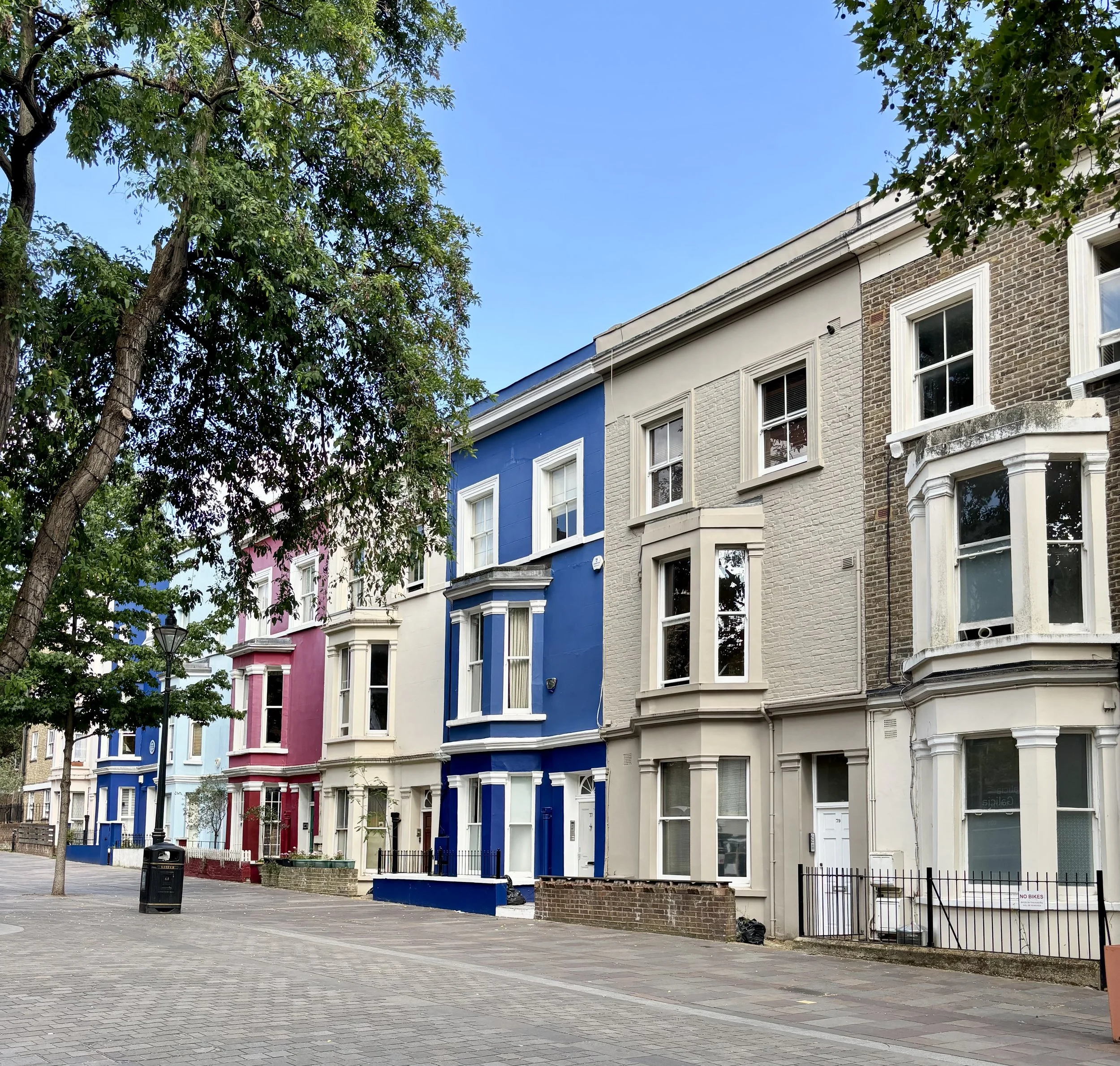 Notting Hill, London.