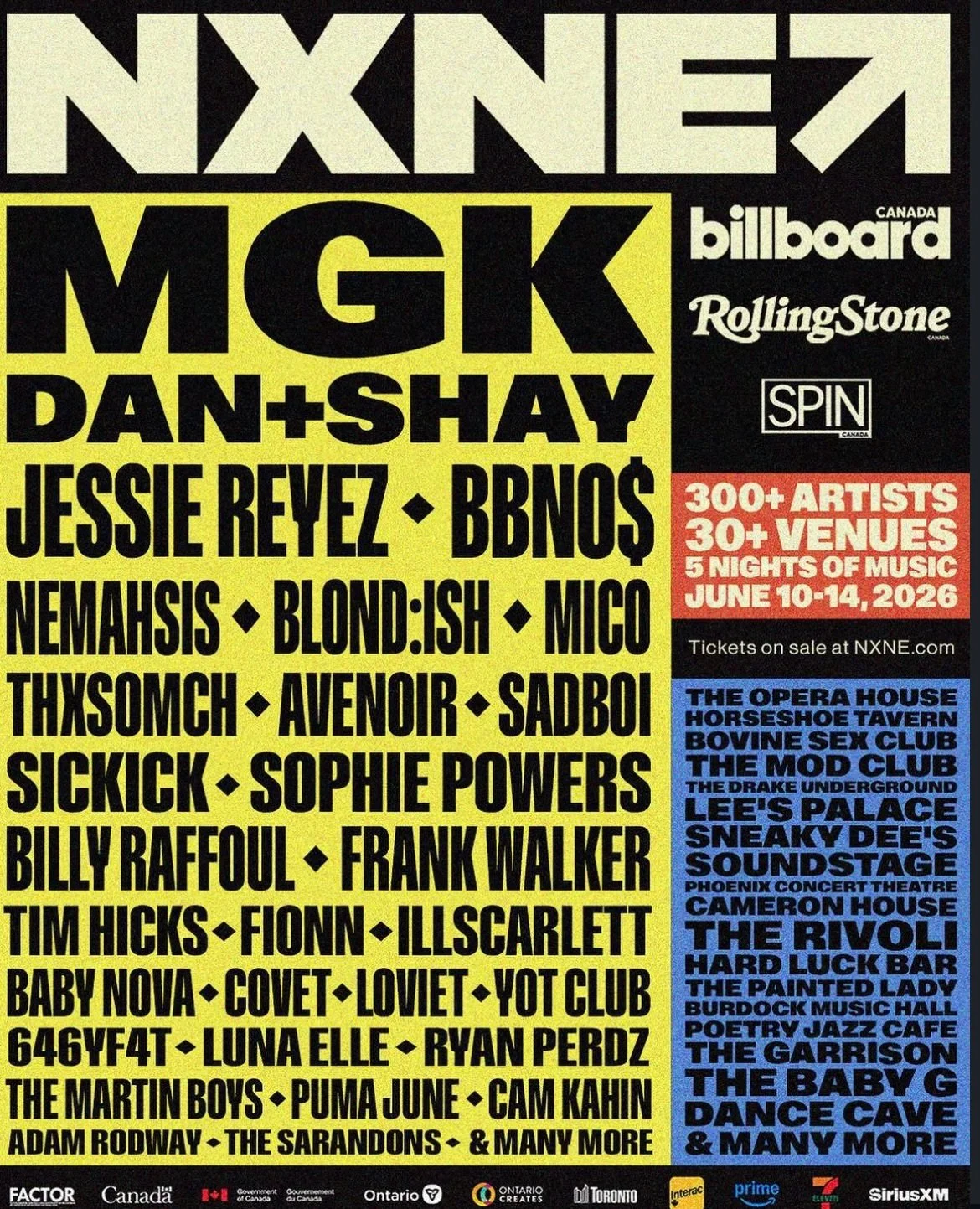 🚨 EXCITING NEWS ALERT 🚨
💗✨💕 Pop Palace is an Official Industry Partner for @nxne music festival starting this Wednesday! 💕✨💗
📍 If you&rsquo;re in town, please come say hi!
🎶 SOOOO EXCITED to meet everyone  and watch all the amazing artists pe