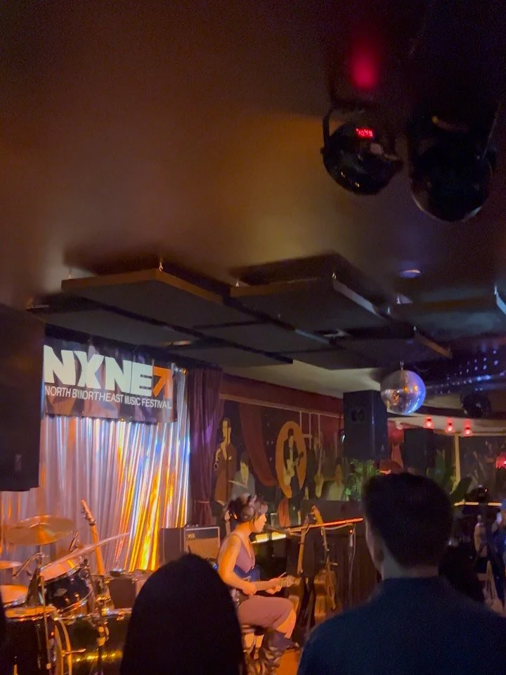 💞🌟EXCITING DAY 1 @nxne FEST🌟💞
Got to see some Amaaaaazing artists today!

Starting the week strong we caught @leysaprocky at @dinastavern , her Like A Prayer cover is life changing.. I still haven&rsquo;t stopped thinking about it.
✨
Next up we h