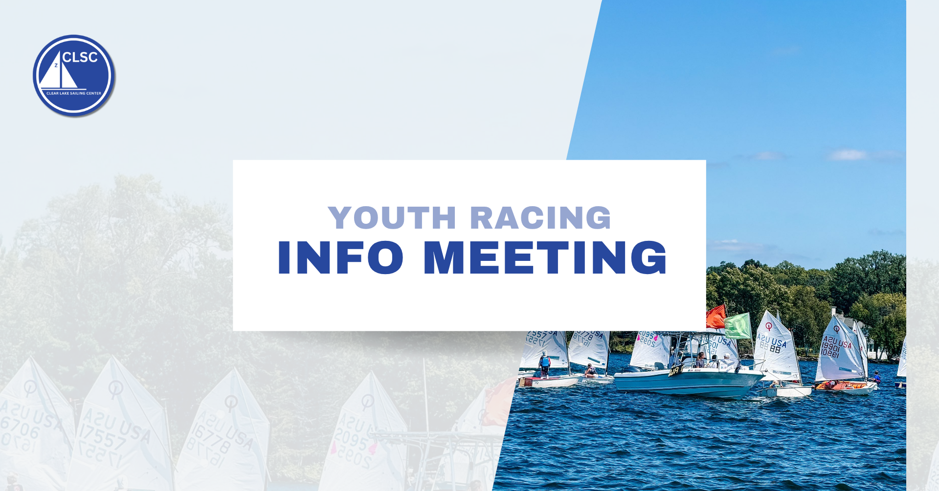 Parent Meeting - Racing Opportunities & Info 