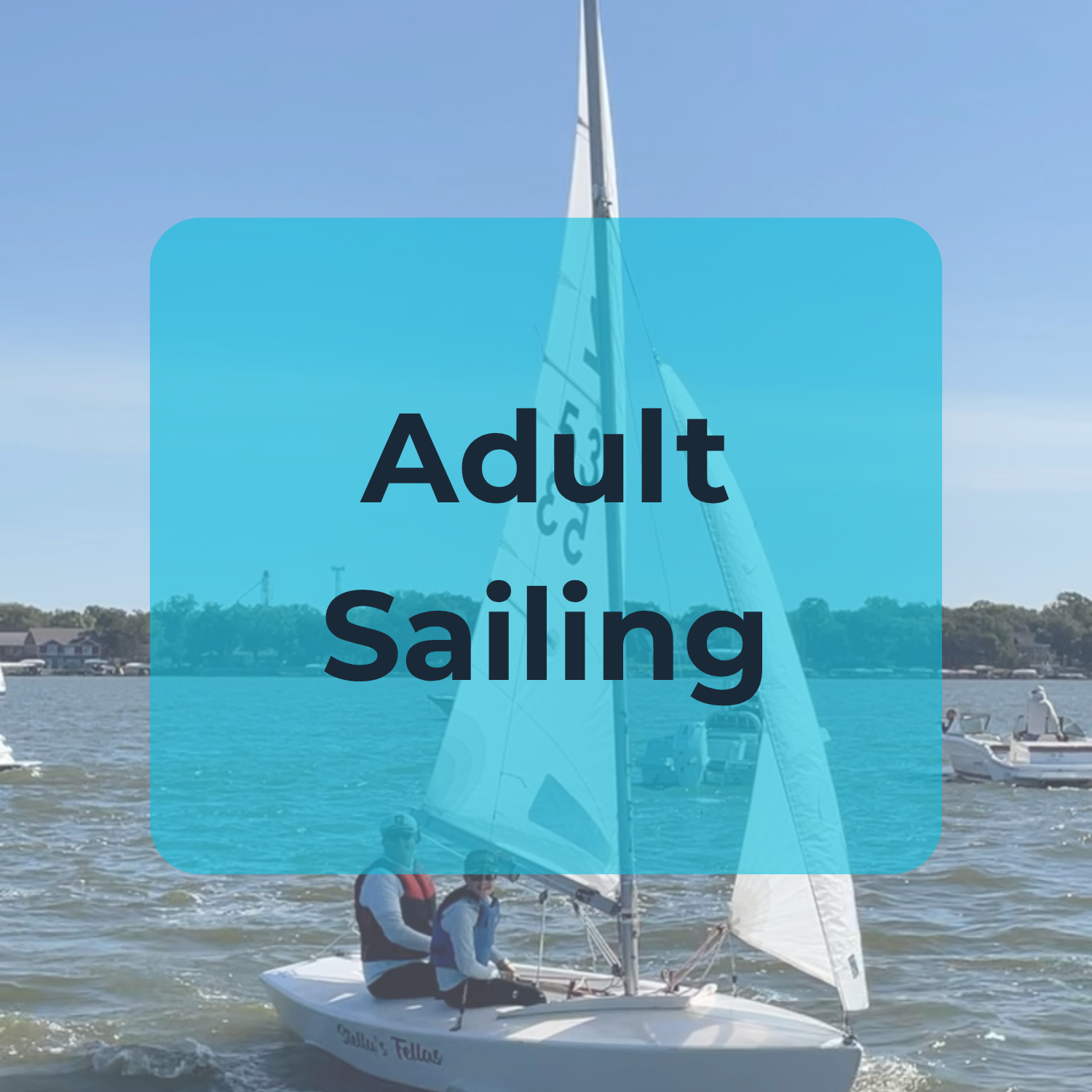 Adult Sailing Class