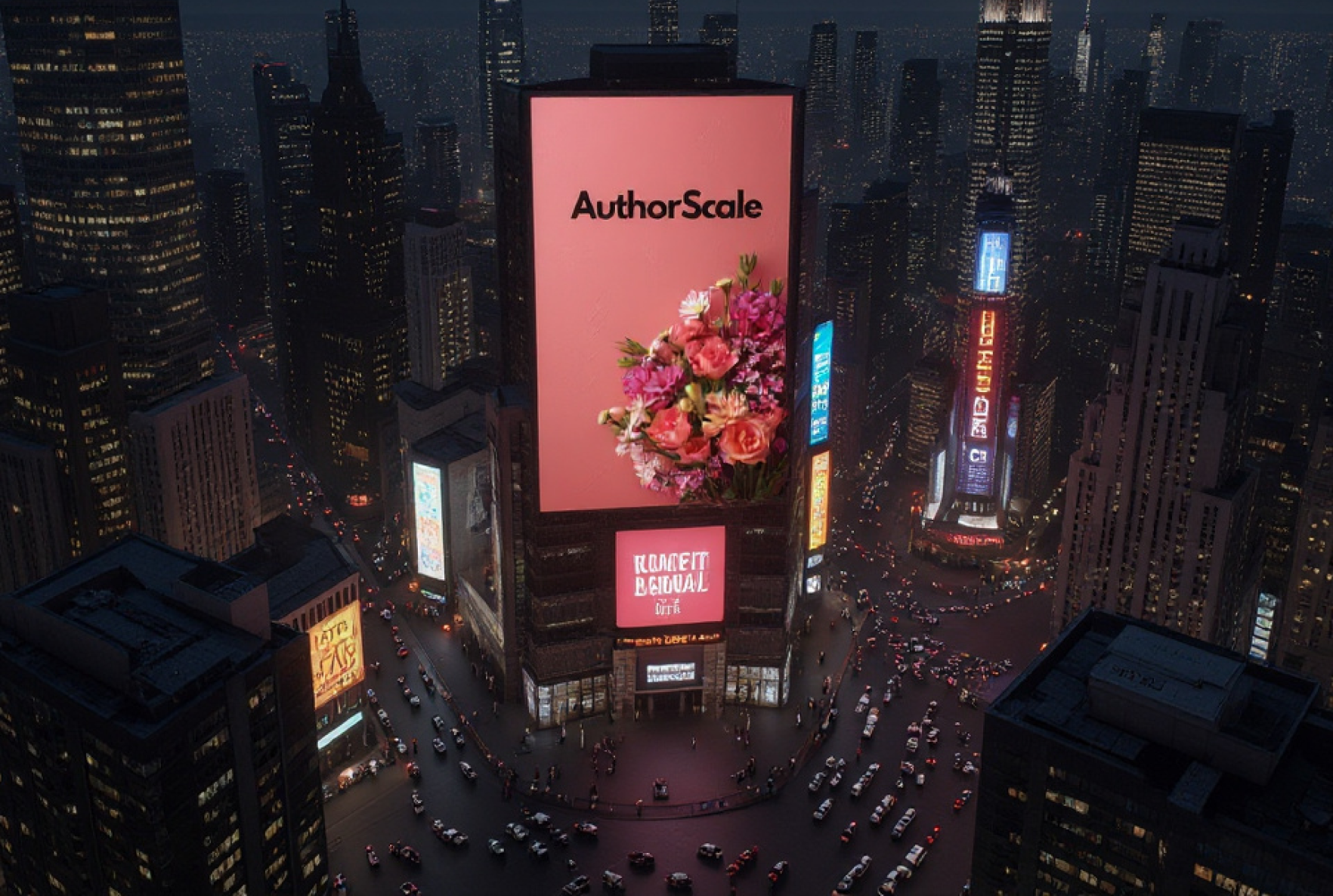 🤯 Your Book in Times Square? AuthorScale’s Remix Feature Makes It Real
