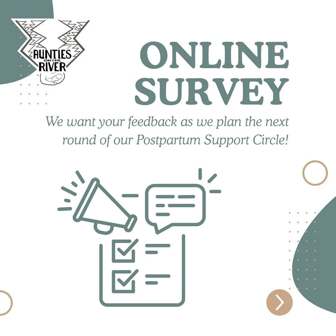 📣 We want to hear from you! 📣
Have you ever attended/wanted to attend our Postpartum Support Circle? We would love your feedback as we plan our next round of this offering to families navigating the joys and challenges of postpartum. Scan the QR co