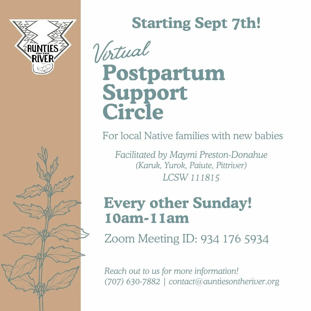 Have you recently welcomed a new baby into your home, and want to connect with other postpartum families? Our virtual Postpartum Support Circle starts back up this Sunday at 10am on Zoom (enter meeting ID or follow the link in our bio to join). This 
