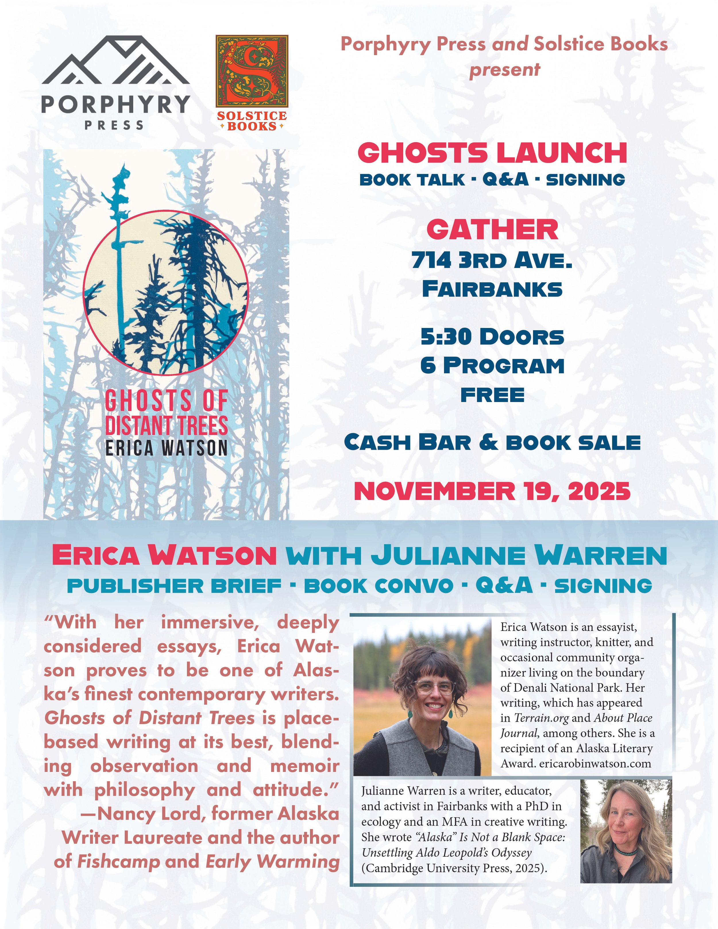 GHOSTS Launch, Fairbanks 