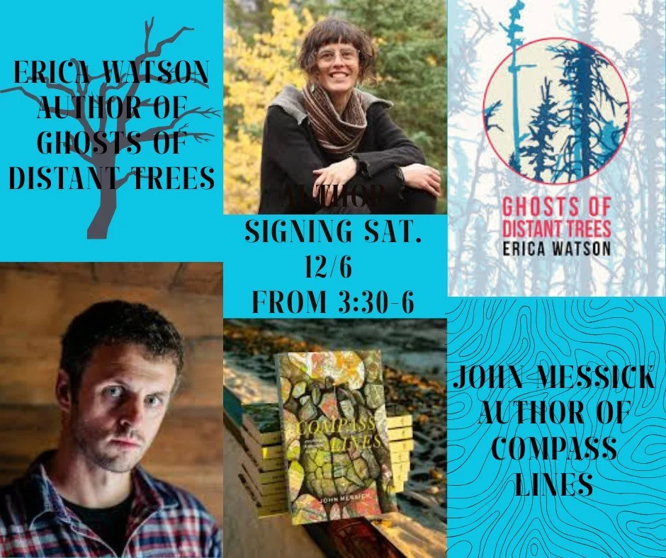 Book Signing at Title Wave, Anchorage