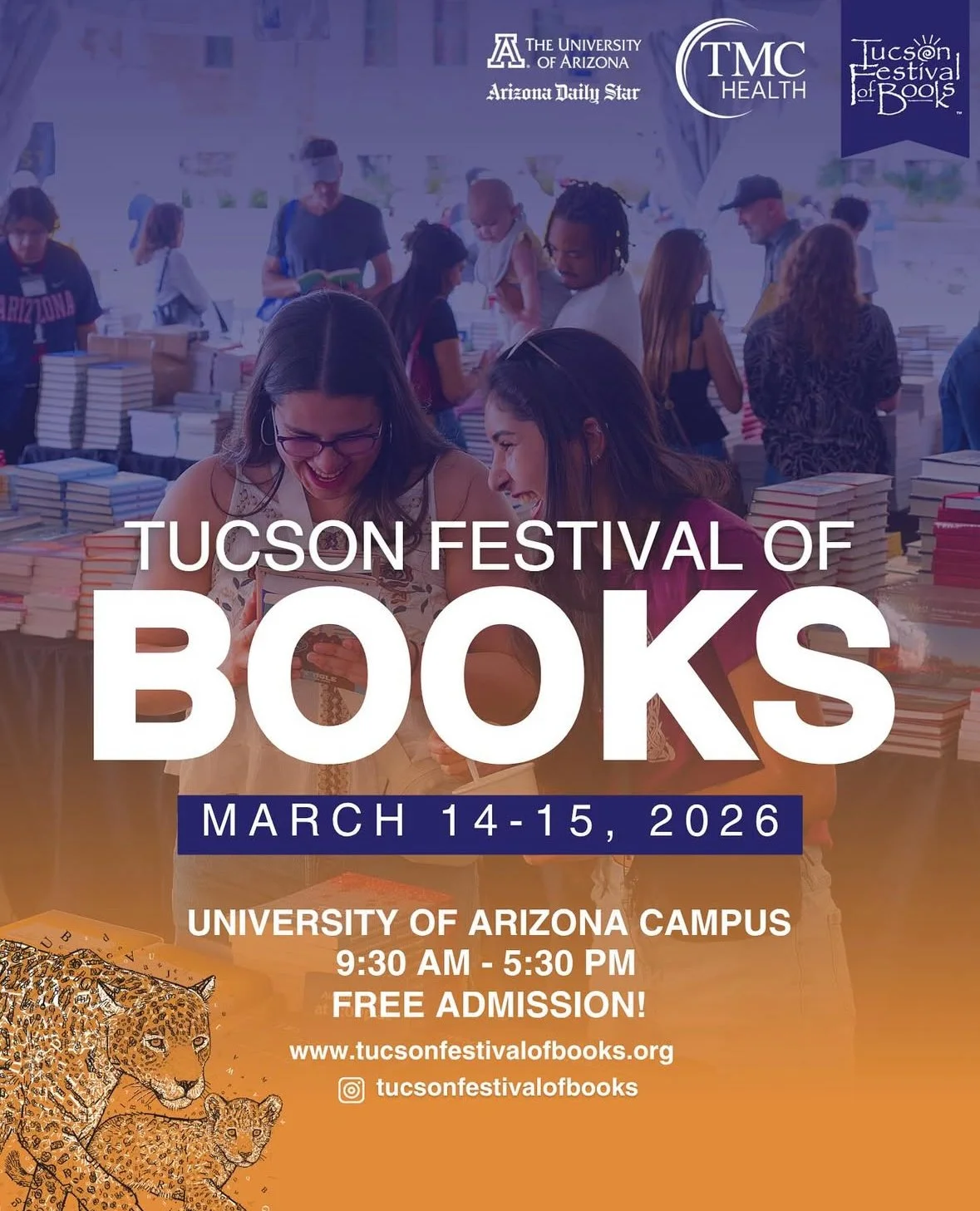 Tucson Festival of Books - Indie Author Pavilion