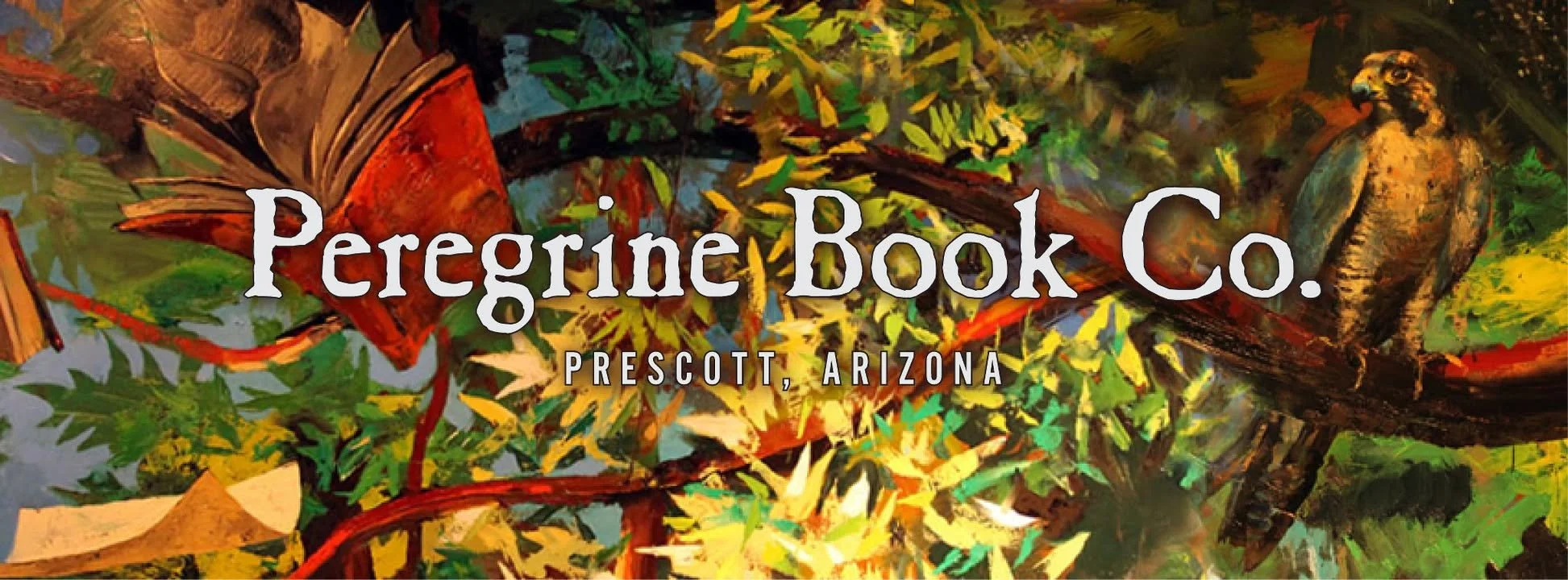 Reading & Signing at Peregrine Books, Prescott, AZ