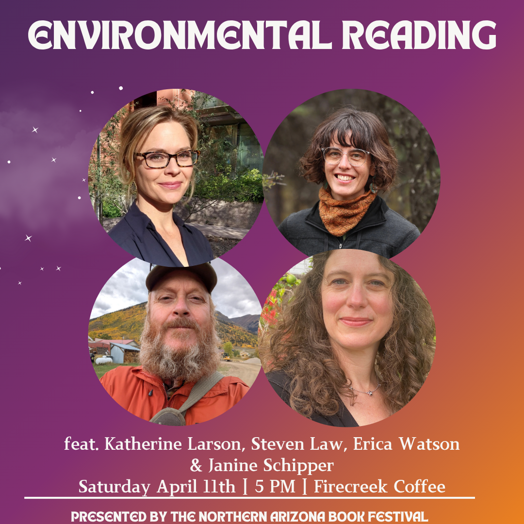 Northern Arizona Book Festival Environmental Reading