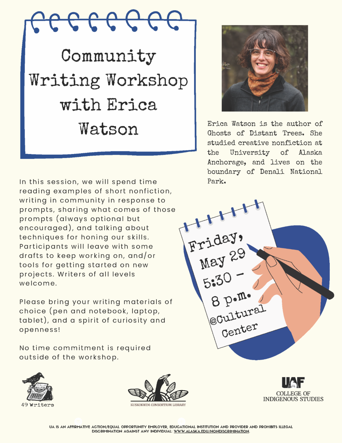 Community Writing Workshop 