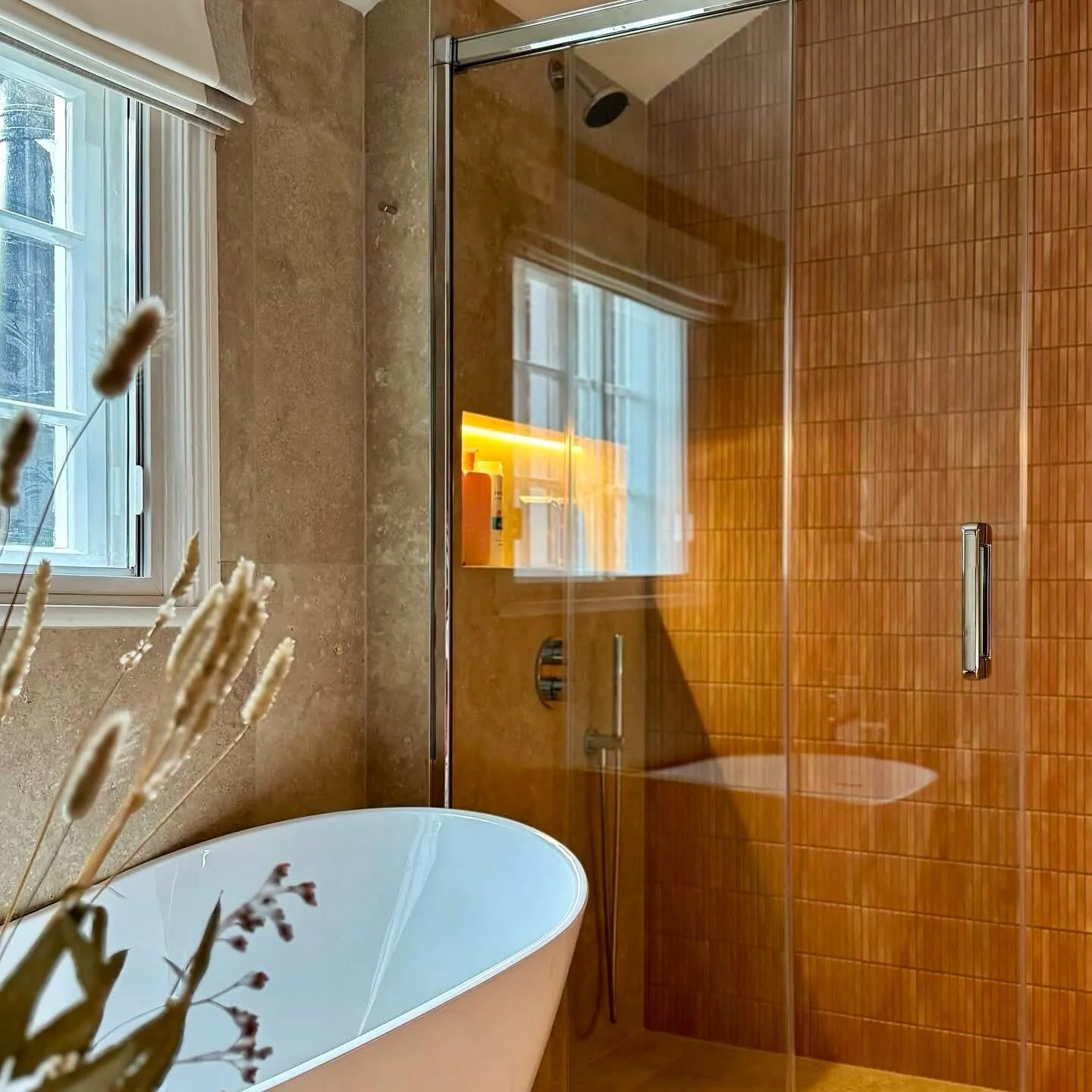 Bathroom completed in October with @tilebytile.shop

#building
#interior
#bathroom
#renovation