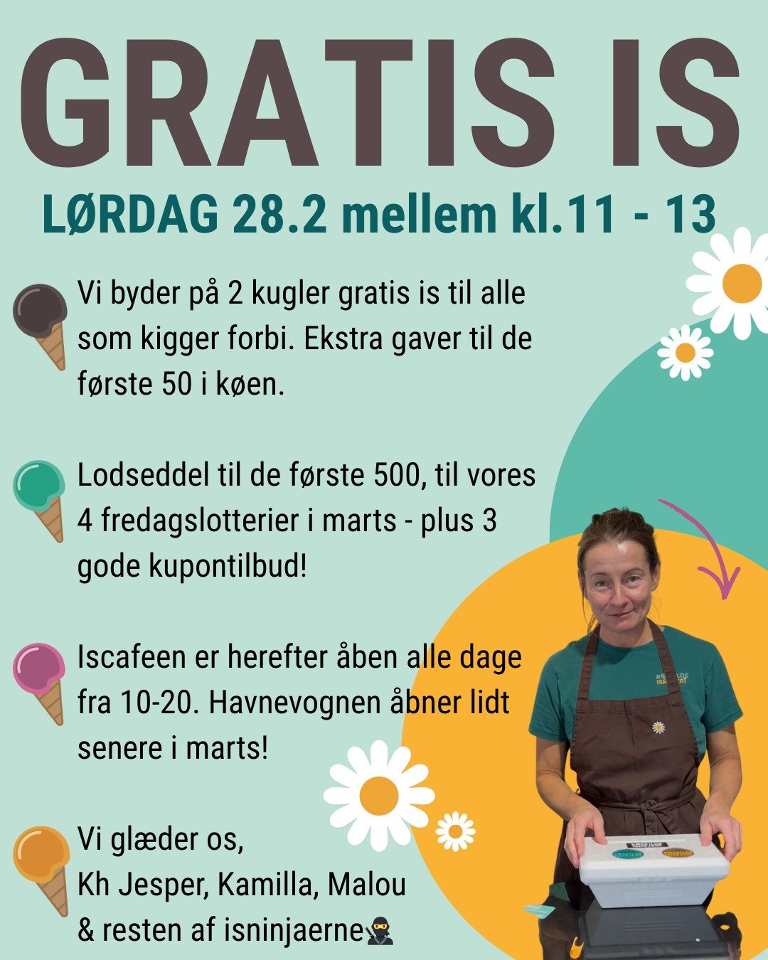 17 dage til for&aring;r🍦🍀