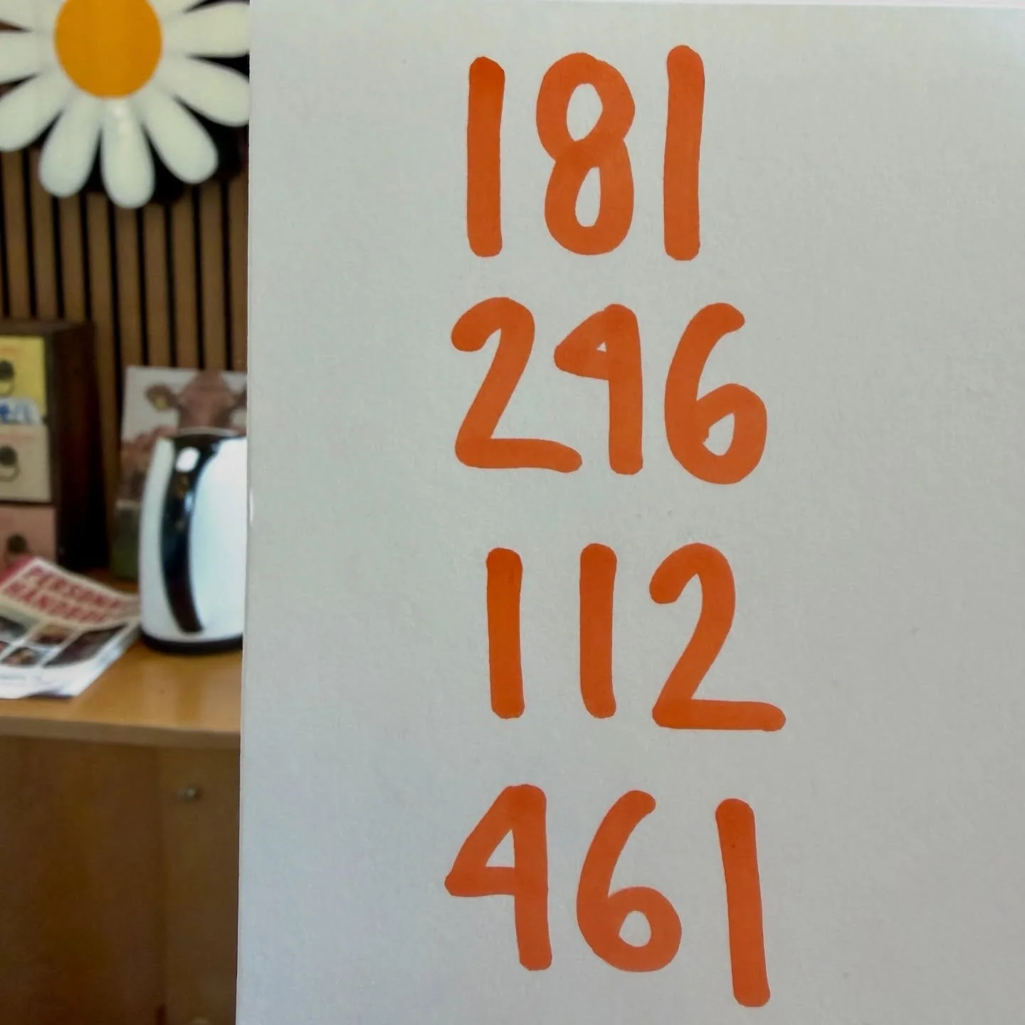 Lodsedler med disse numre har en pr&aelig;mie til afhentning i iscafeen🏆
Weekenden er kommet, m&aring;ske det er tid til at bes&oslash;ge os? Du er altid velkommen her eller i havnevognen, til is, baristakaffe, milkshakes og en friskbagt cookie💚
Go