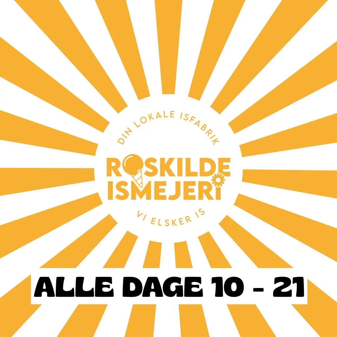 Dejligt at vinden har lagt sig. Nu dufter det igen af for&aring;r, og vi st&aring;r klar hver dag fra 10-21 med is🍦☀️
@roskildeismejeri #for&aring;r #istidaltid #lokalvirksomhed #roskildeismejeri #kigforbi