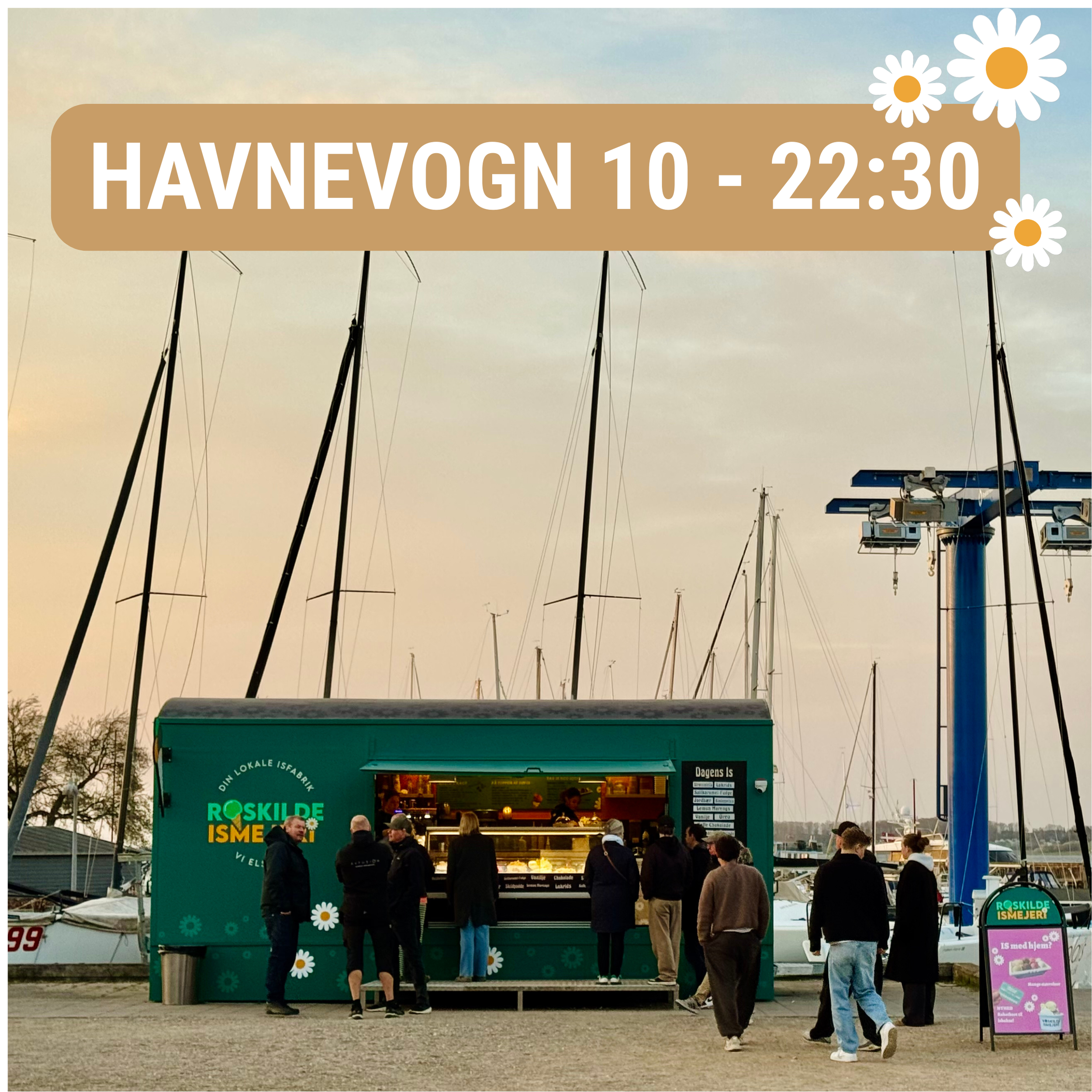 Havnevogn 10 - 22:30☀️