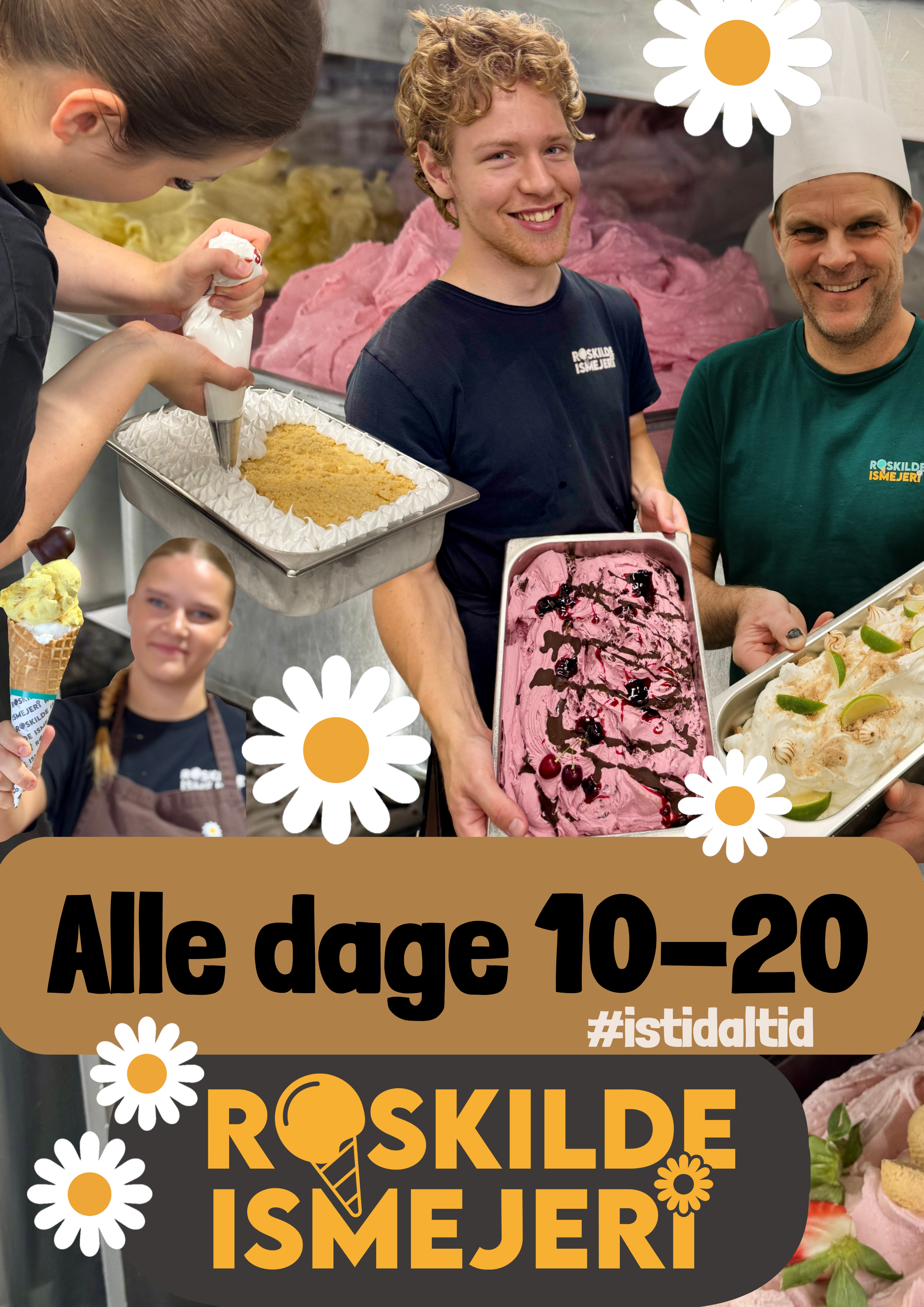 STADIG ÅBENT HVER DAG