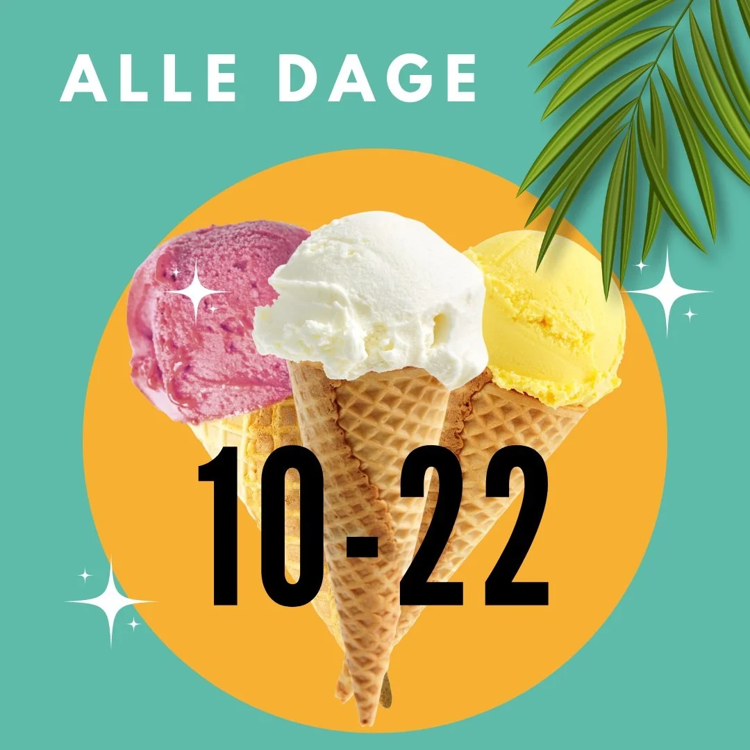 Åbningstider 2026