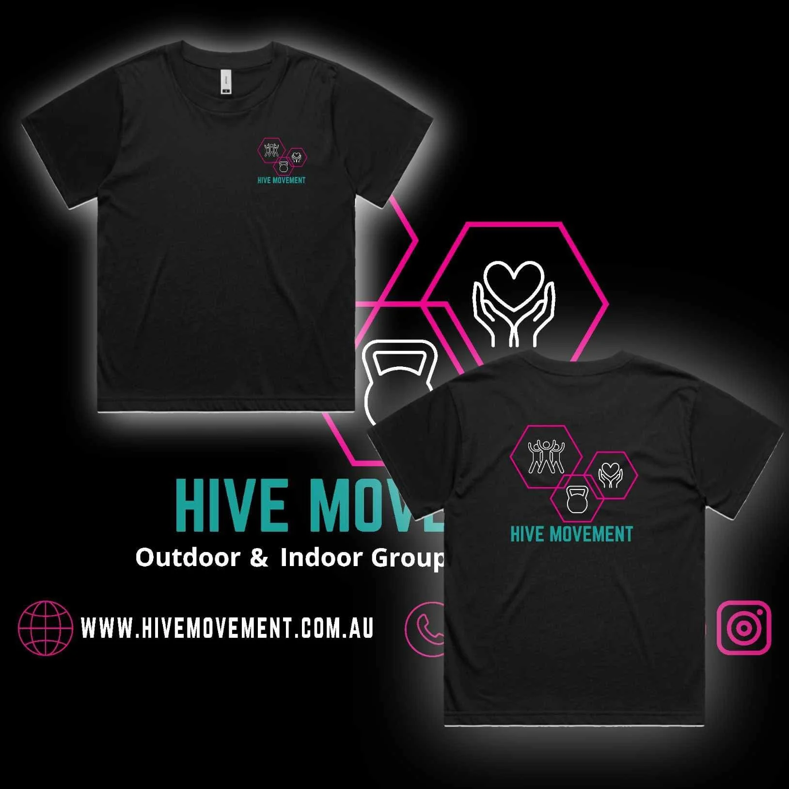 Merchandise, T-Shirt and Tank Tops