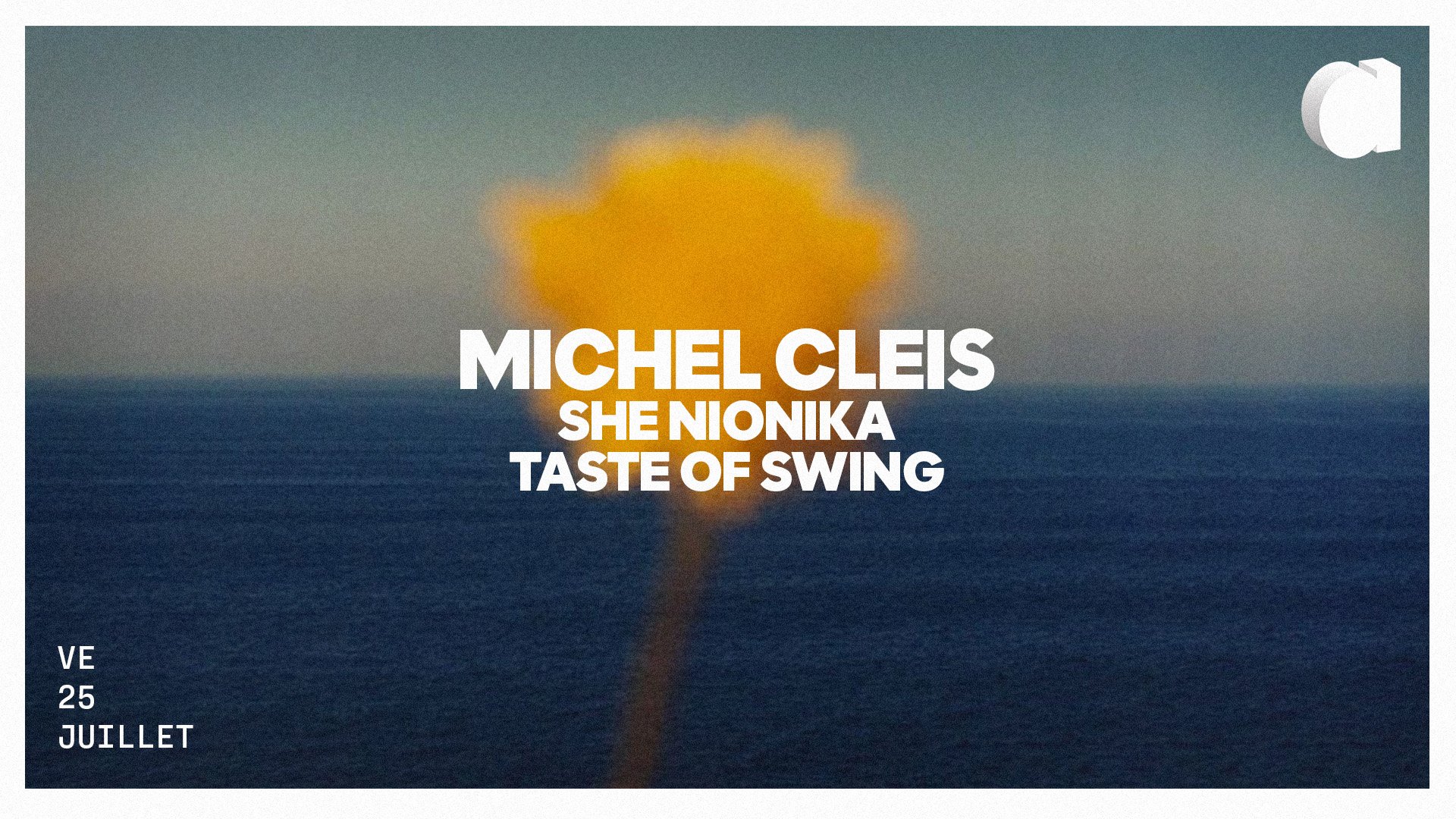 MICHEL CLEIS · SHE NIONIKA · TASTE OF SWING
