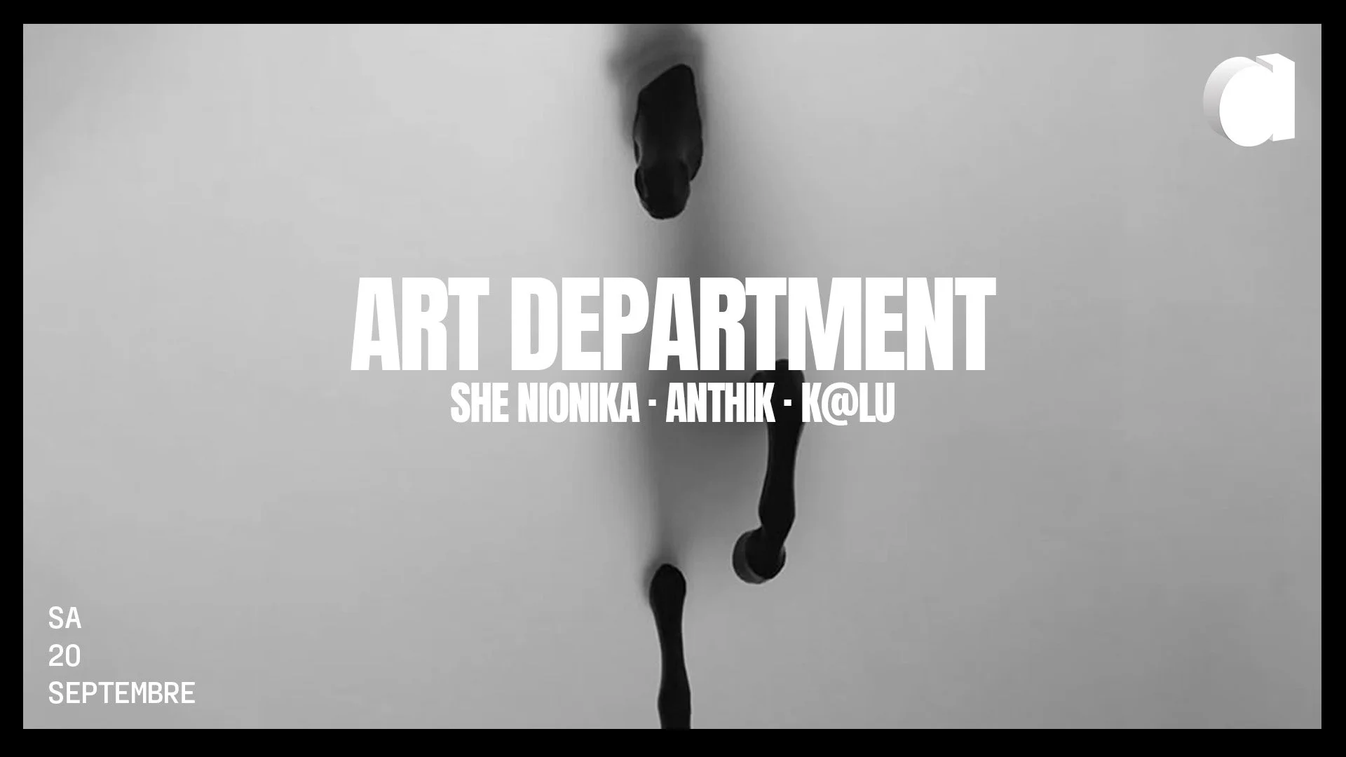 ART DEPARTMENT · ANTHIK · KALU · SHE NIONIKA