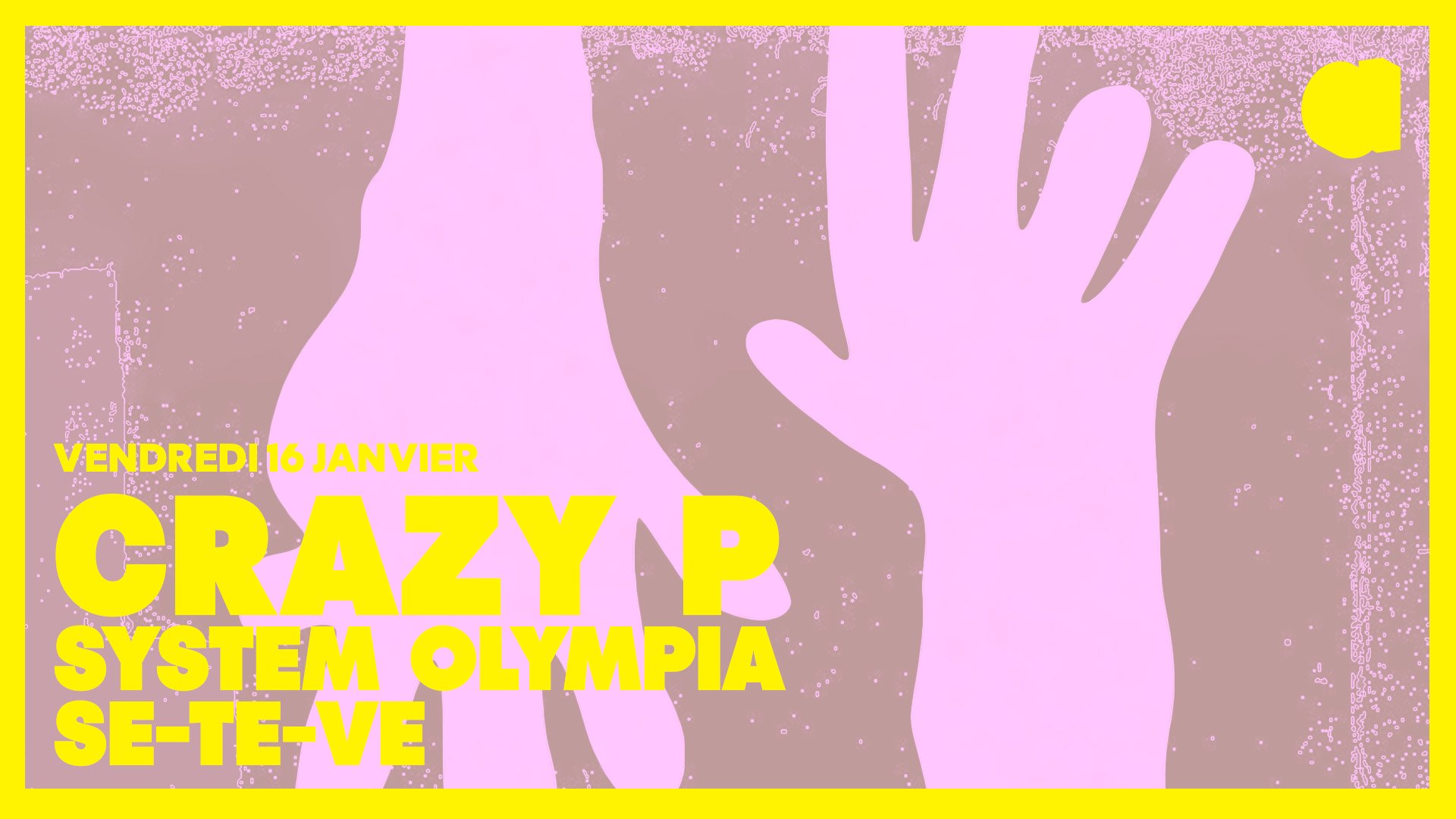CRAZY P · SYSTEM OLYMPIA · SE-TE-VE