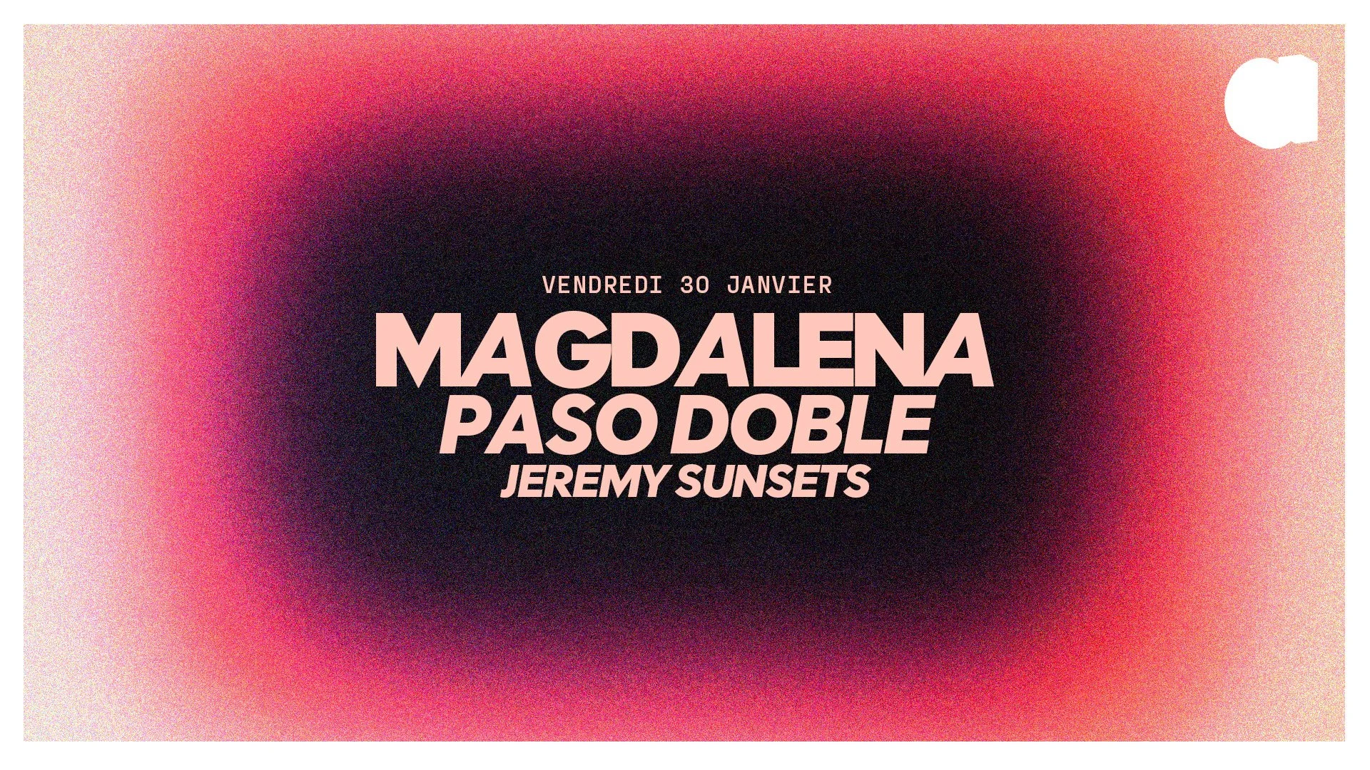 MAGDALENA · PASO DOBLE · JEREMY SUNSETS