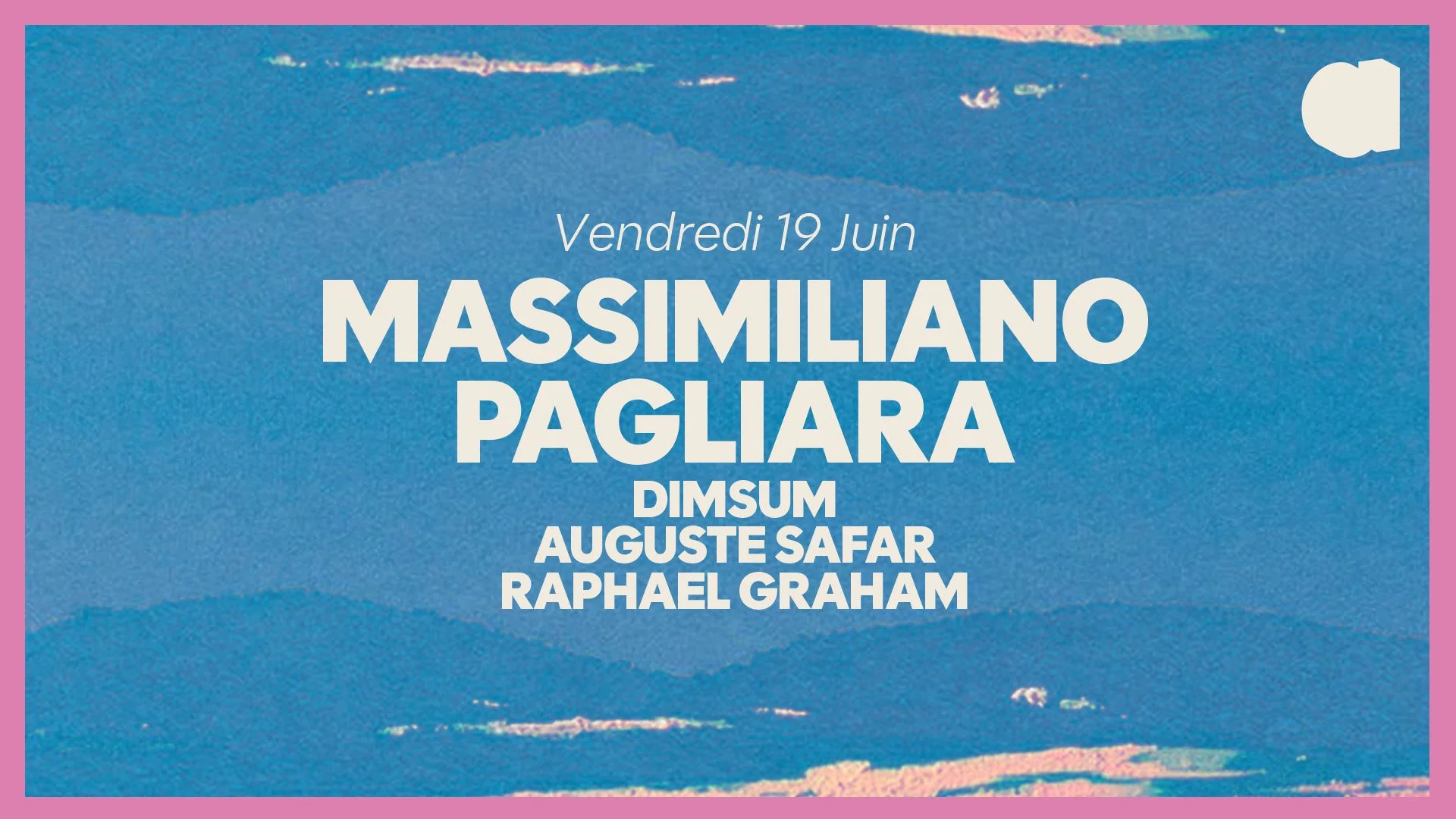 MASSIMILIANO PAGLIARA · DIMSUM · AUGUSTE SAFAR · RAPHAEL GRAHAM