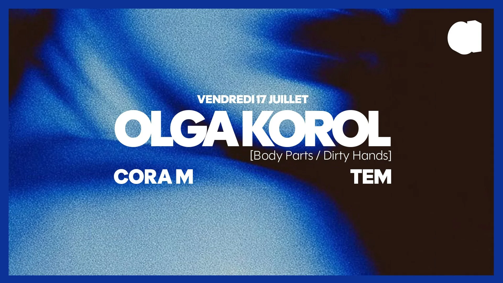 OLGA KOROL · CORA M · TEM