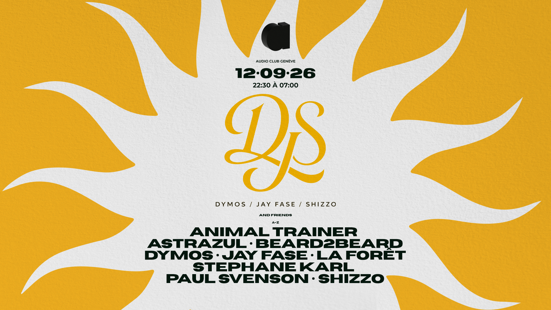DYMOS JAY FASE SHIZZO &amp; FRIENDS