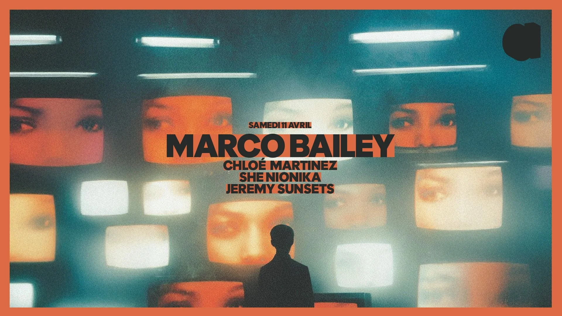 MARCO BAILEY · CHLOÉ MARTINEZ · SHE NIONIKA · JEREMY SUNSETS