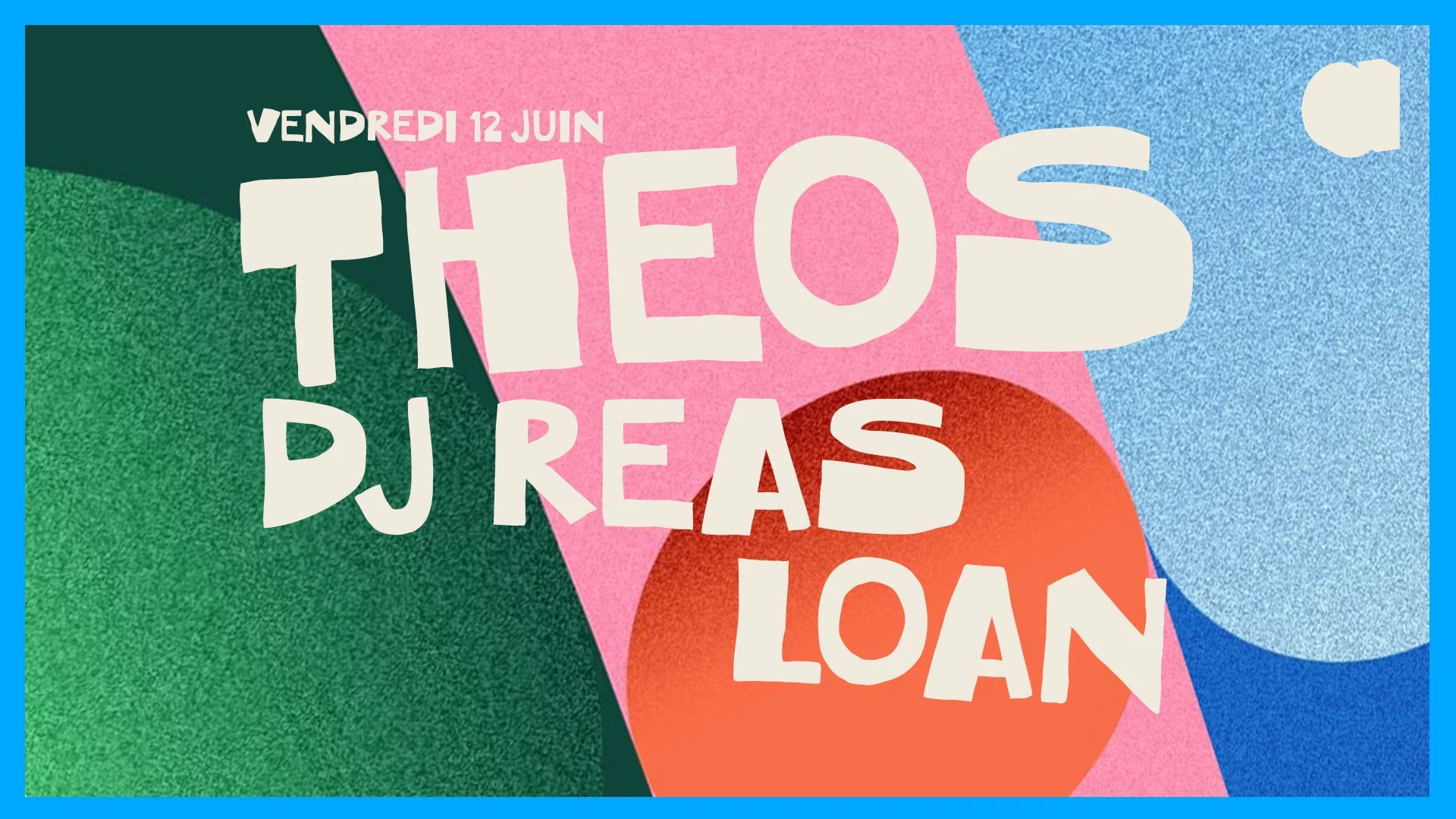 THEOS · DJ REAS · LOAN