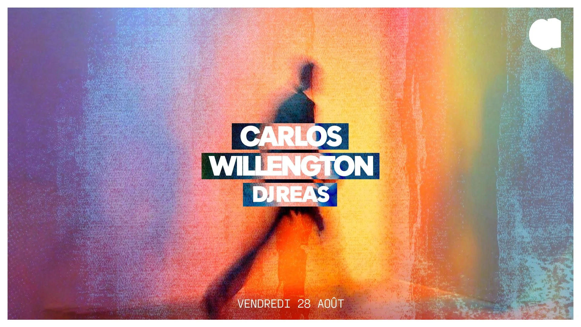 CARLOS WILLENGTON · DJ REAS