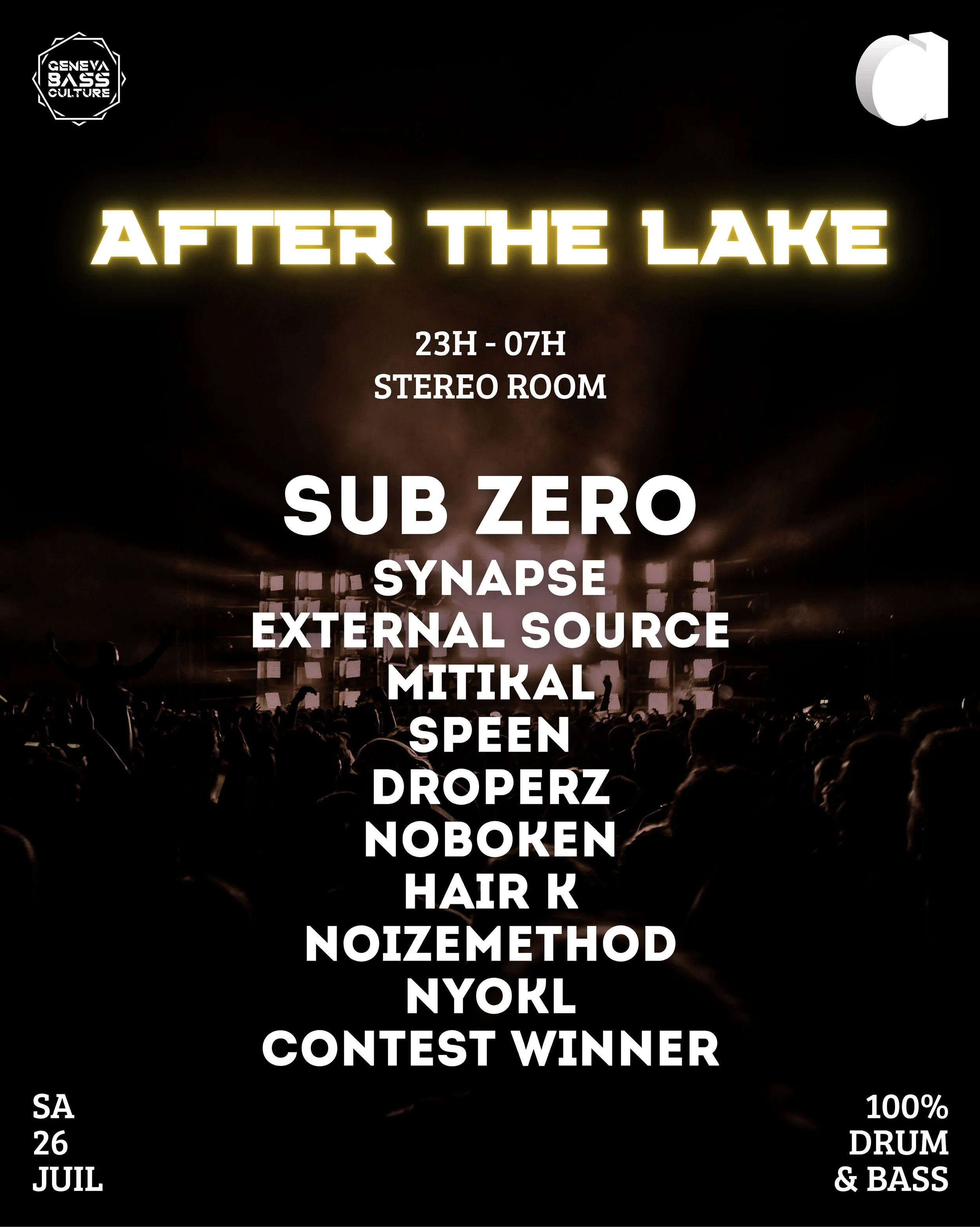 100% DRUM AND BASS