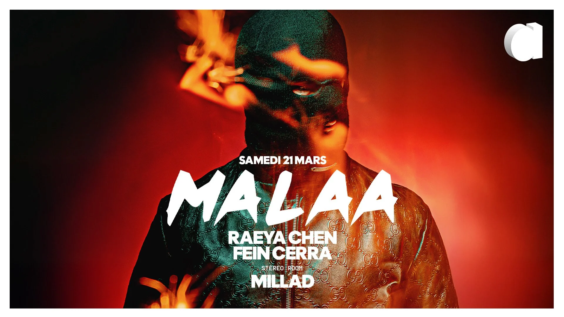 MALAA · RAEYA CHEN · FEIN CERRA · MILLAD