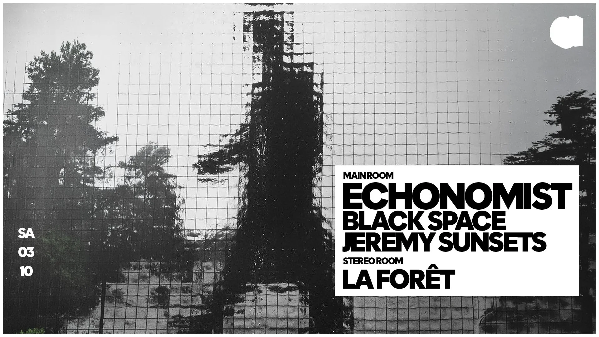 ECHONOMIST · JEREMY SUNSETS · LA FORÊT