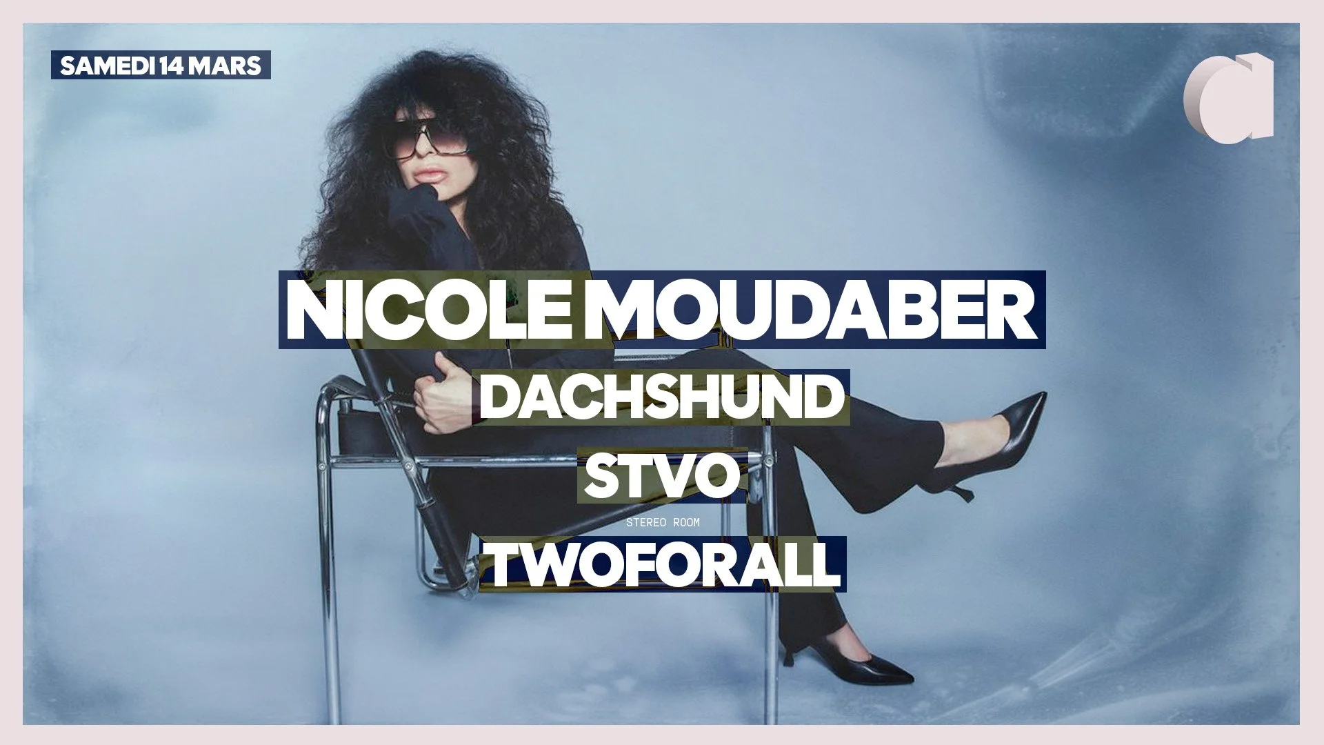 NICOLE MOUDABER · DACHSHUND · STVO · TWOFORALL