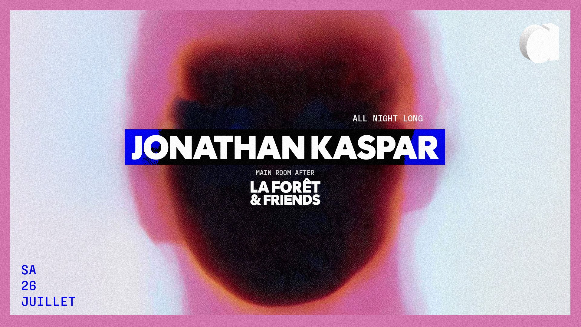 JONATHAN KASPAR · LA FORÊT & FRIENDS