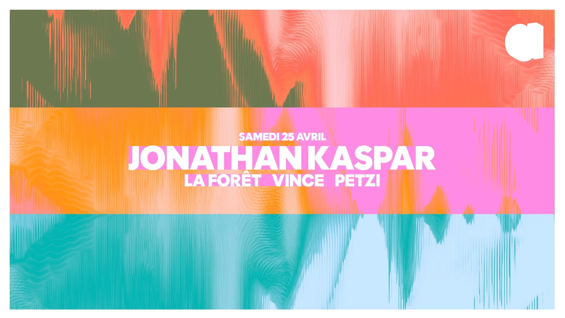 JONATHAN KASPAR · LA FORÊT · VINCE · PETZI