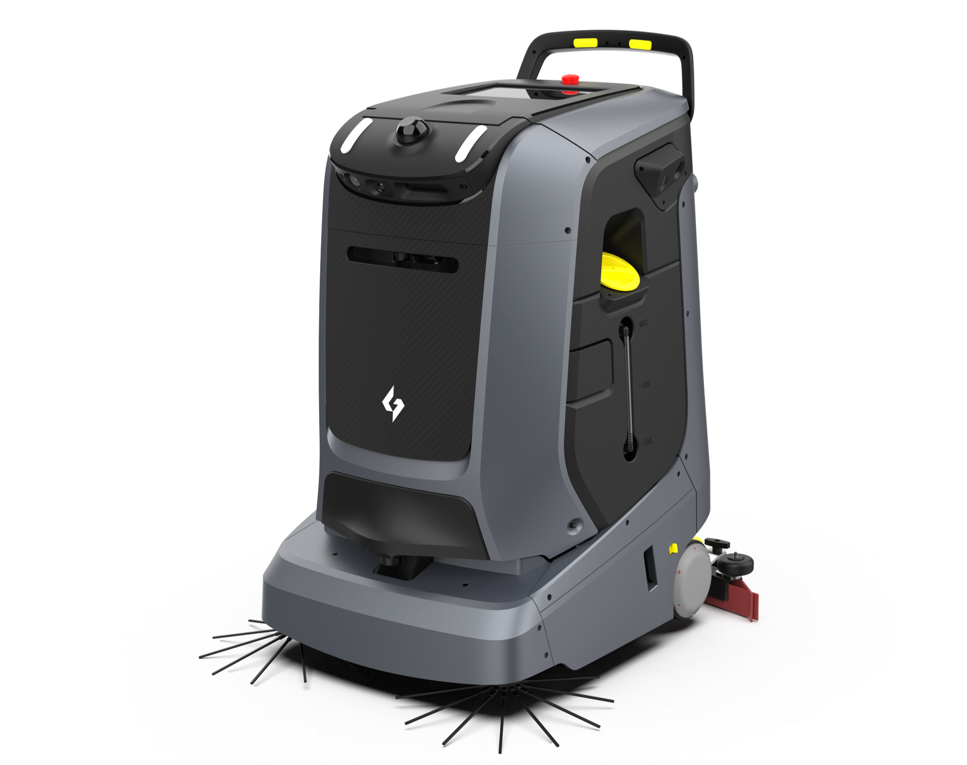 Mira 3-1 autonomous cleaning robot