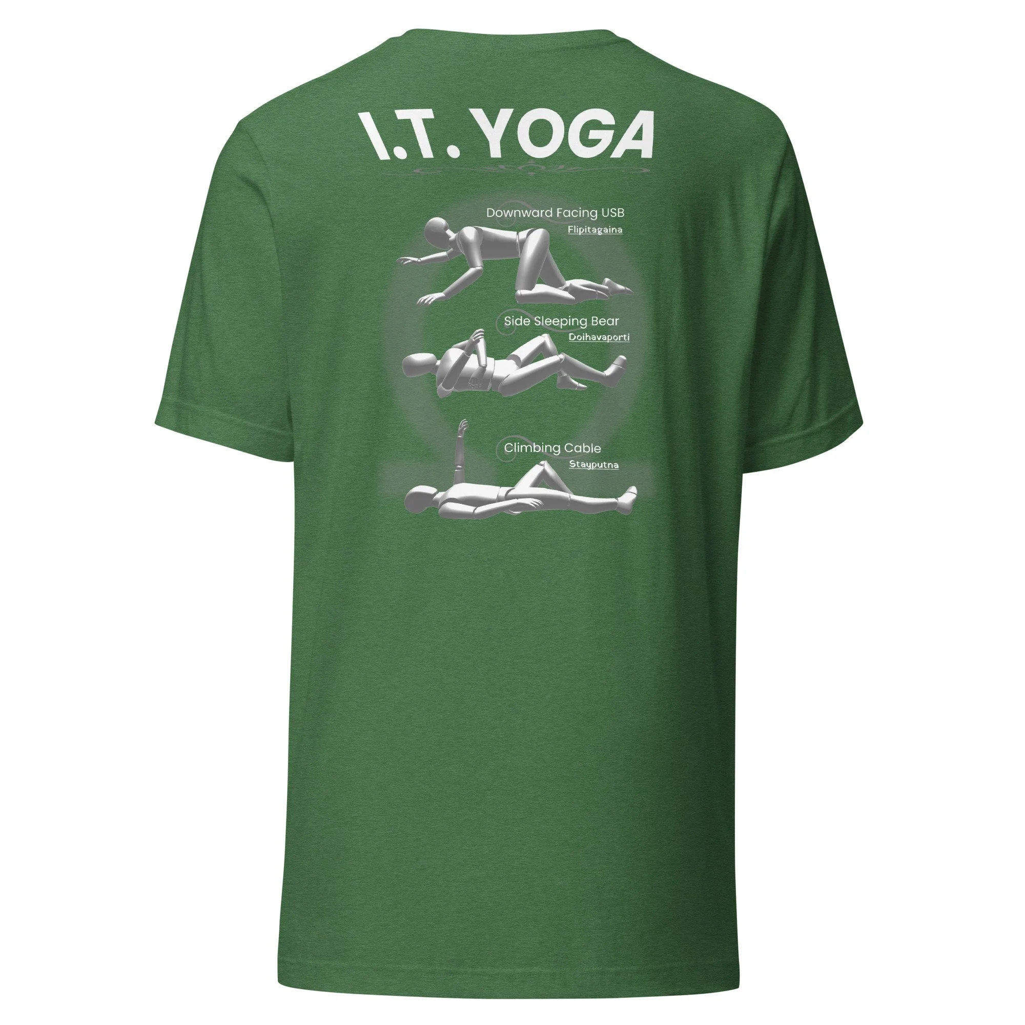 unisex-staple-t-shirt-heather-grass-green-back-6a9f1405a6b6c.jpg
