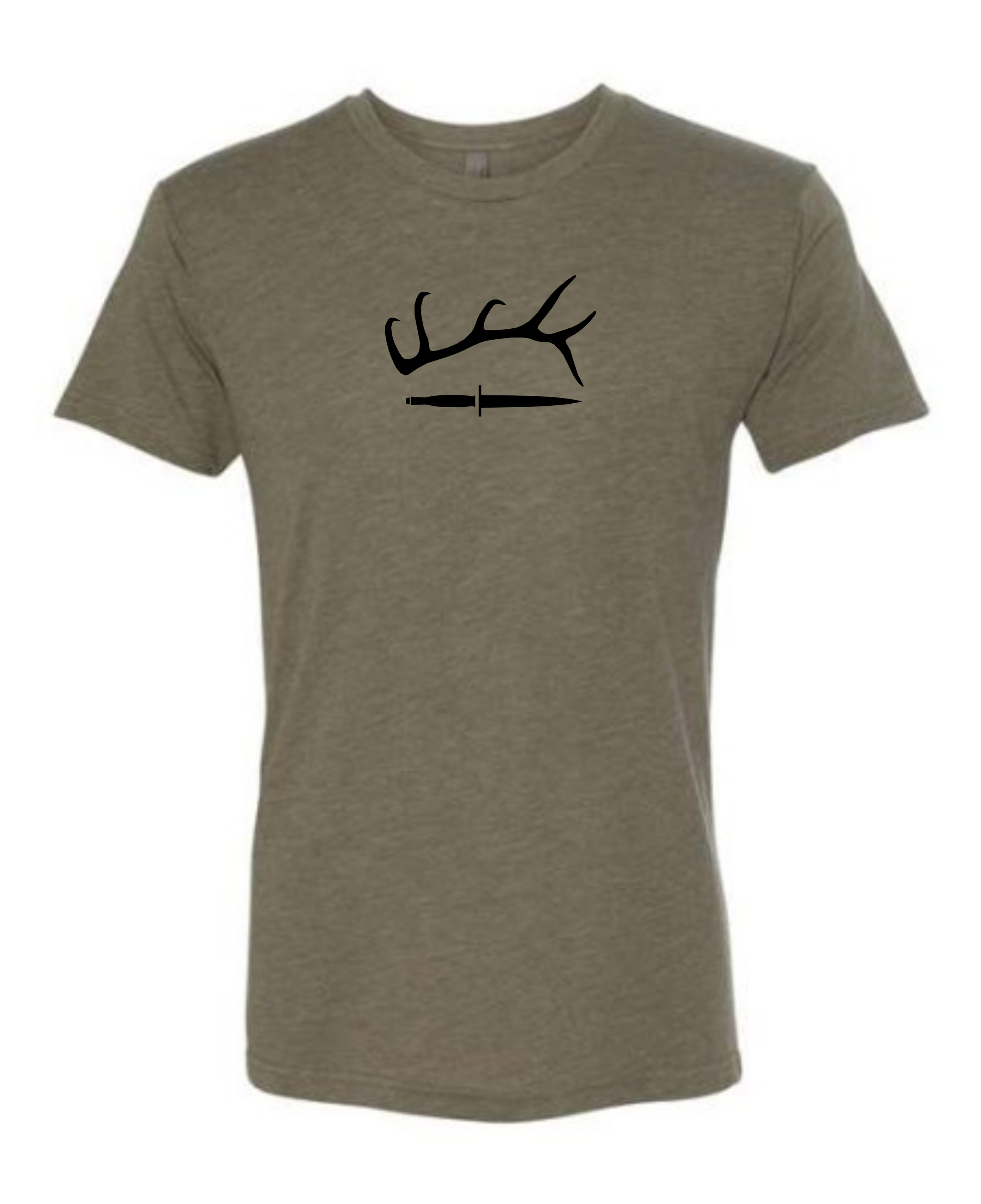 B2B Tri-Blend T-Shirt (Military Original)