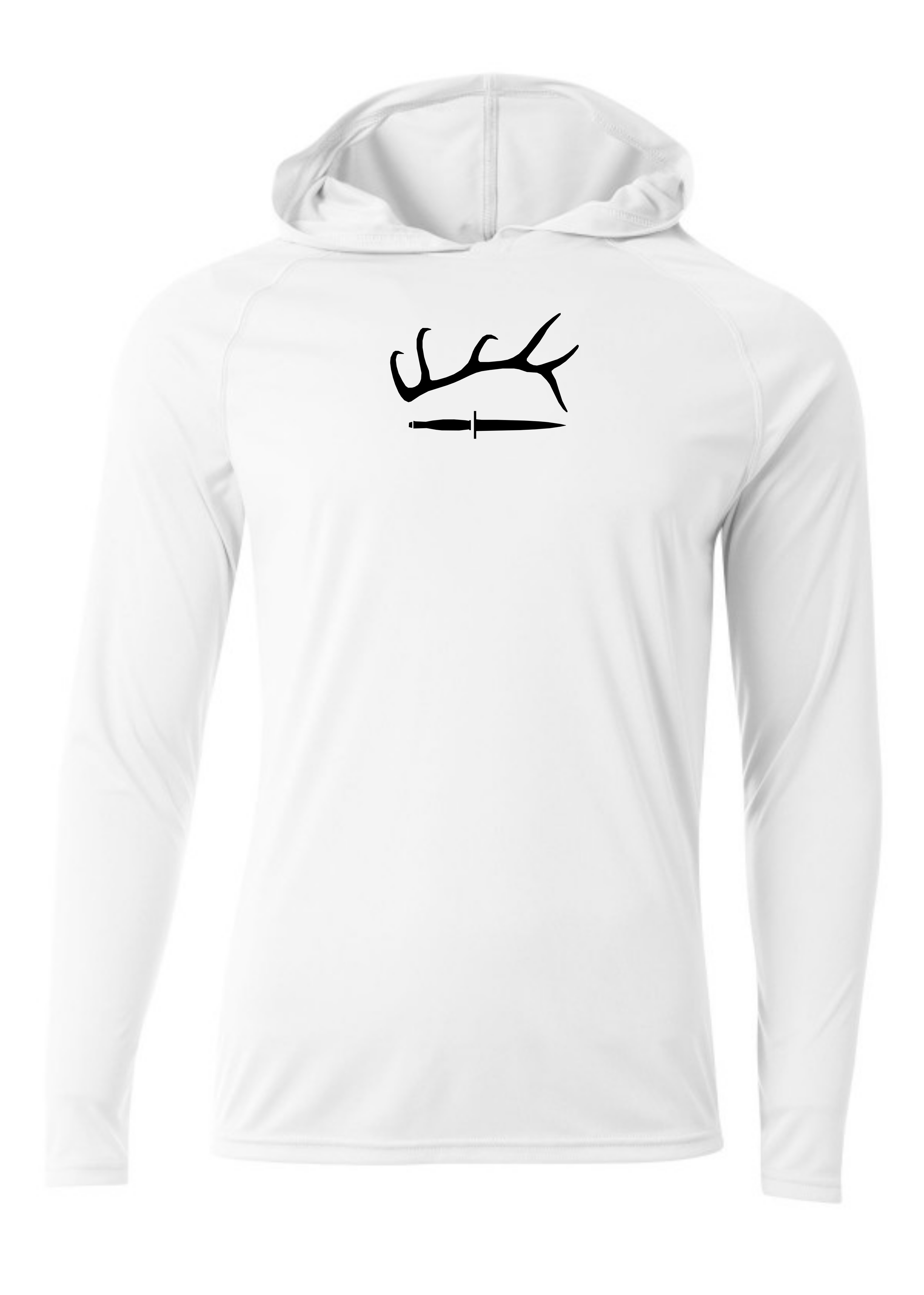 B2B Sun Hoodie (White Original)