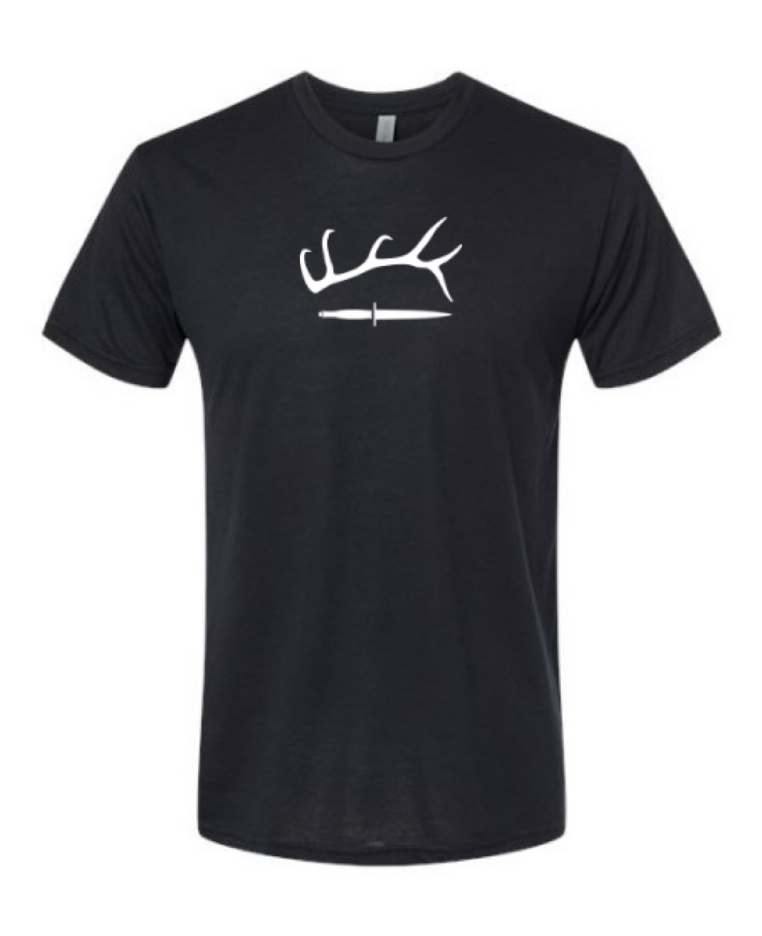 B2B Tri-Blend T-Shirt (Black Original)