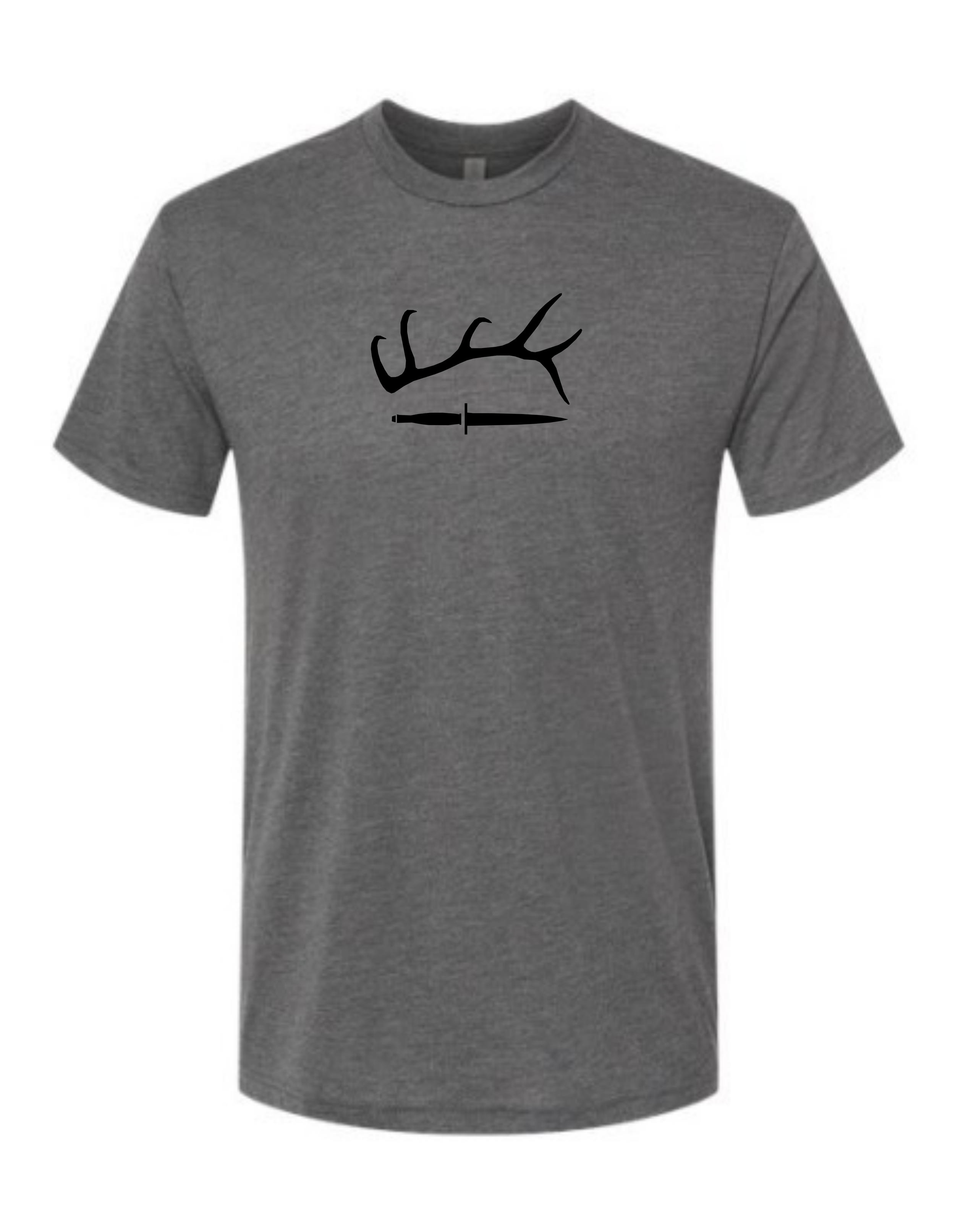B2B Tri-Blend T-Shirt (Graphite Original)