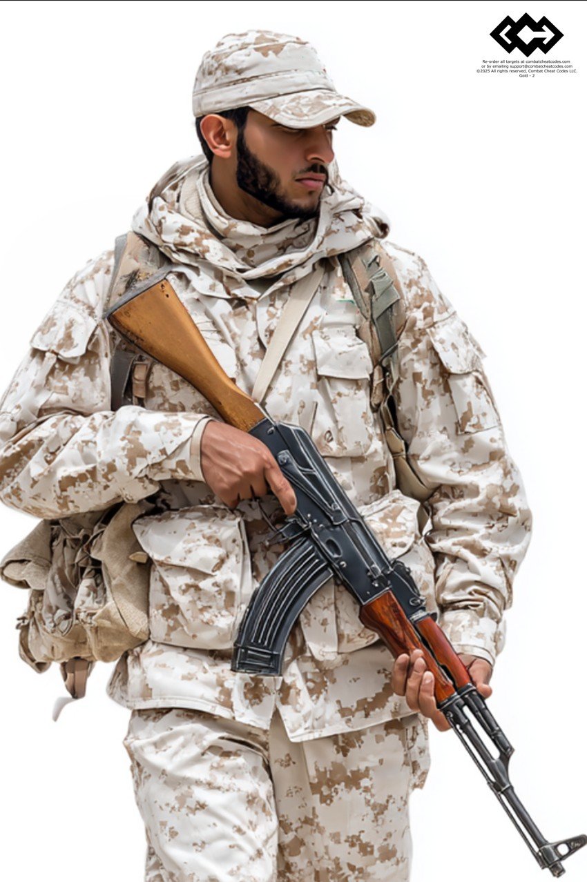 CUSTOM UNIT TARGETS (and dope cards)