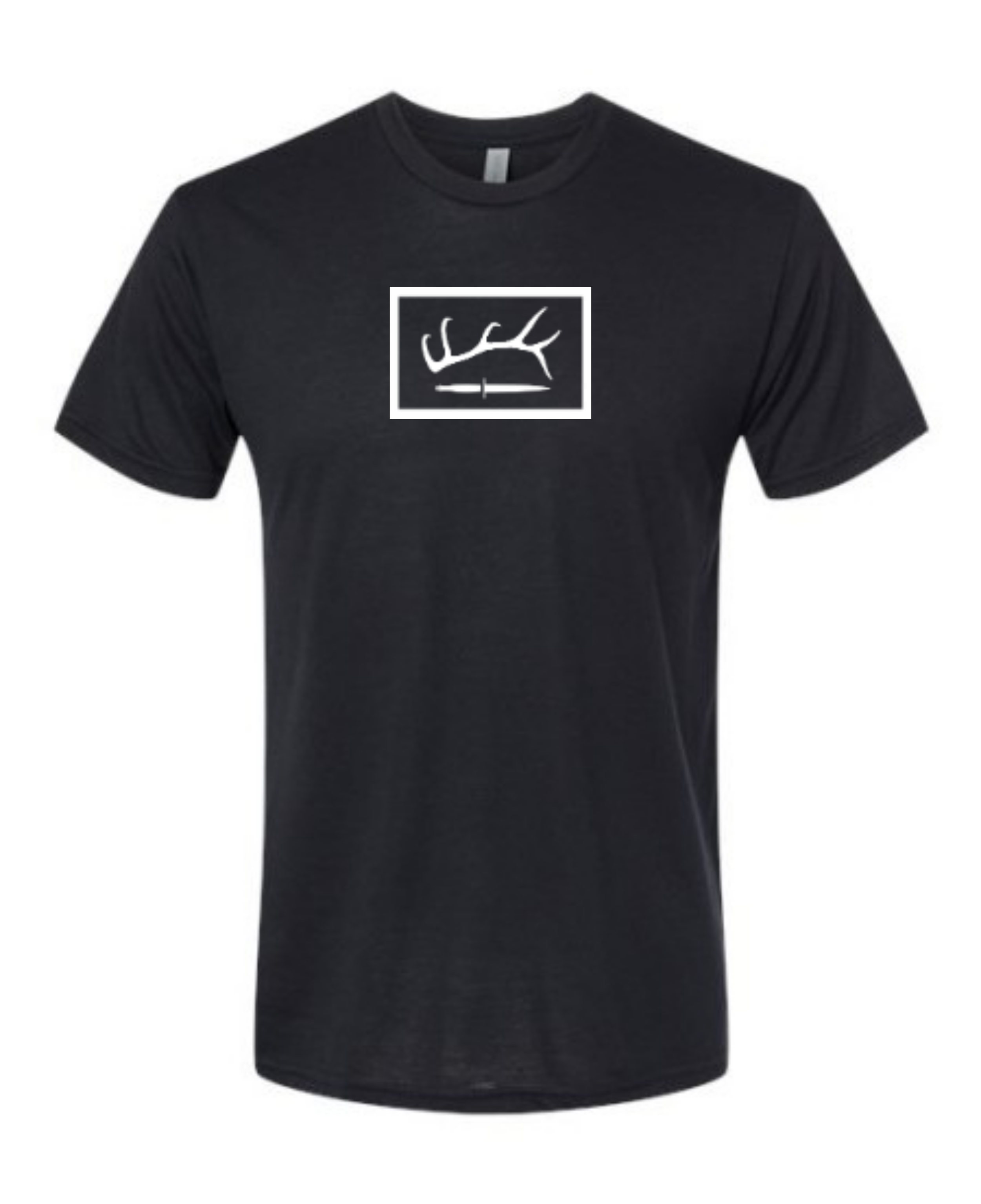 B2B Tri-Blend T-Shirt (Black Flag)