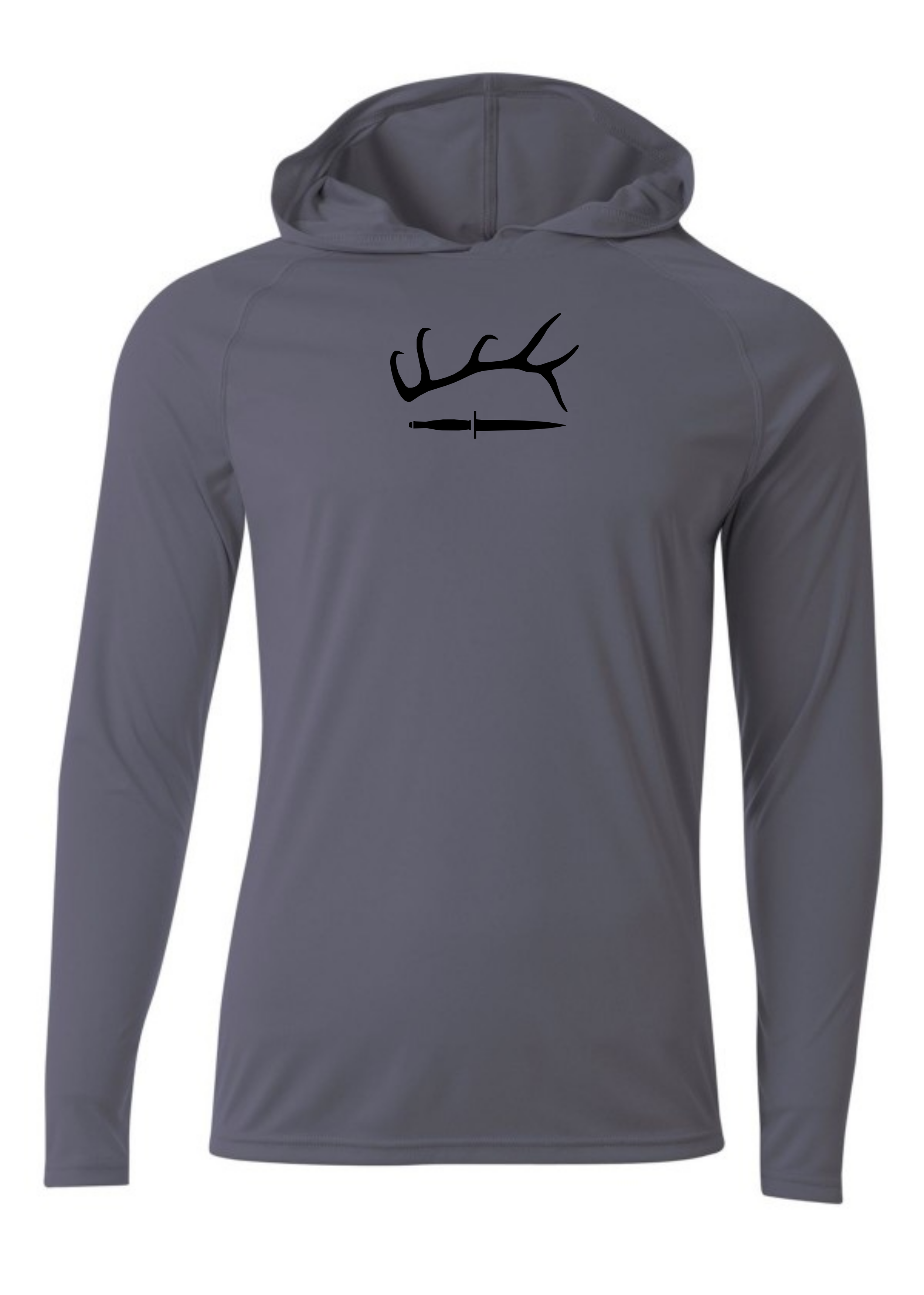 B2B Sun Hoodie (Graphite Original)