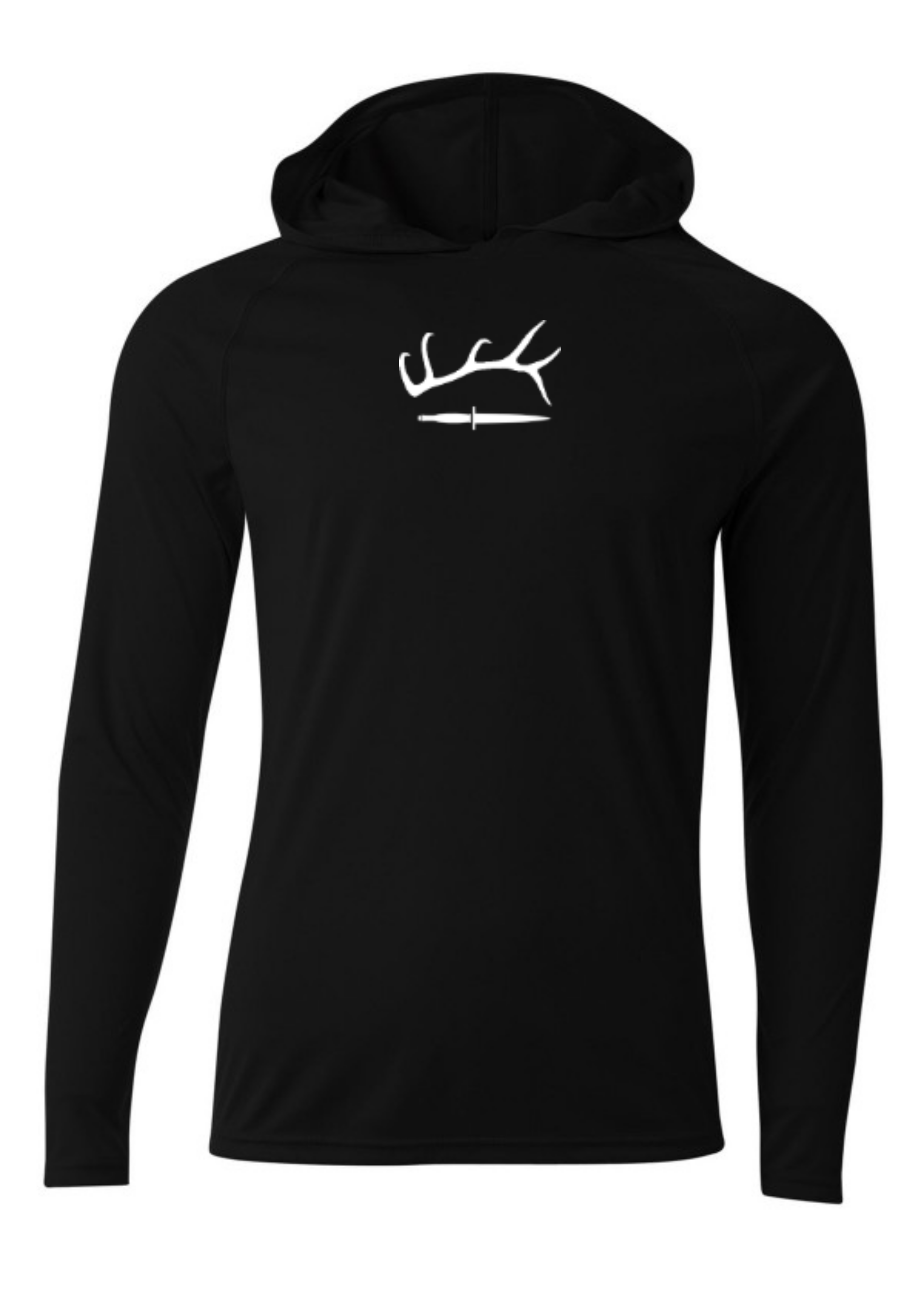 B2B Sun Hoodie (Black Original)
