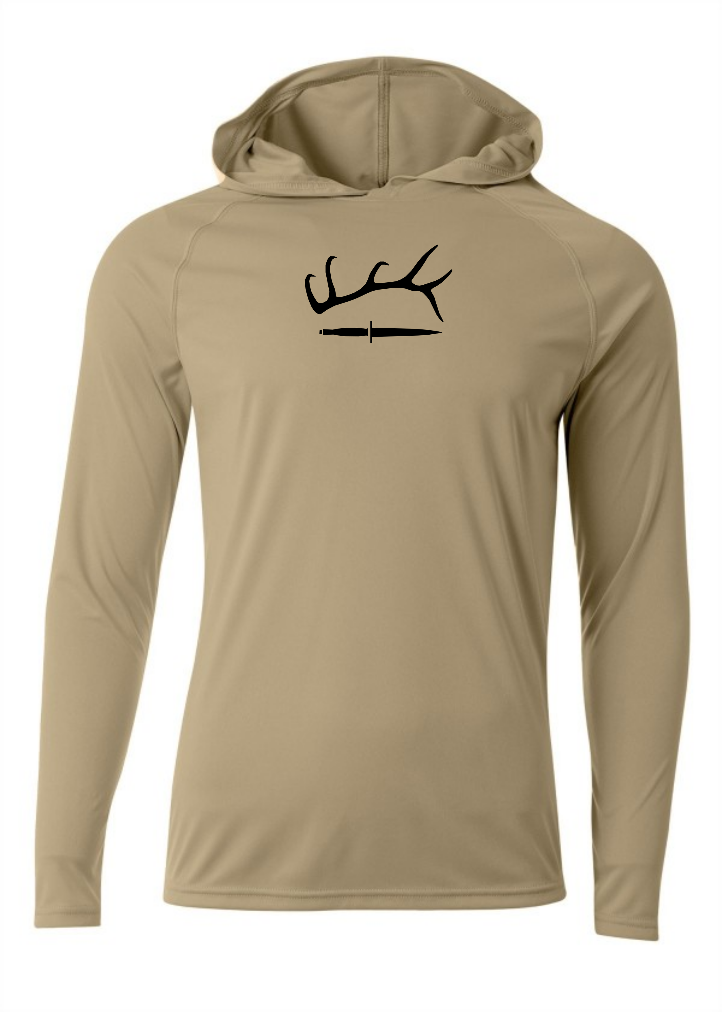 B2B Sun Hoodie (Sand Original)