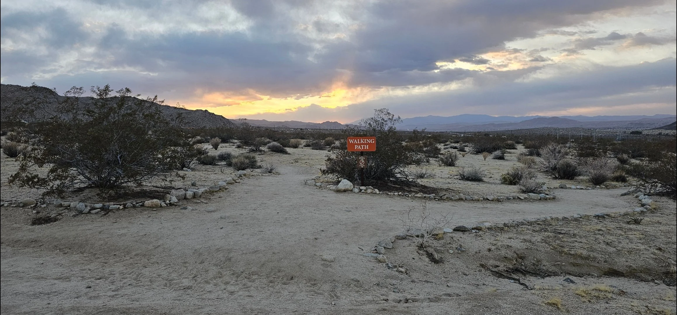 The Quiet You’re Seeking Is Outside!